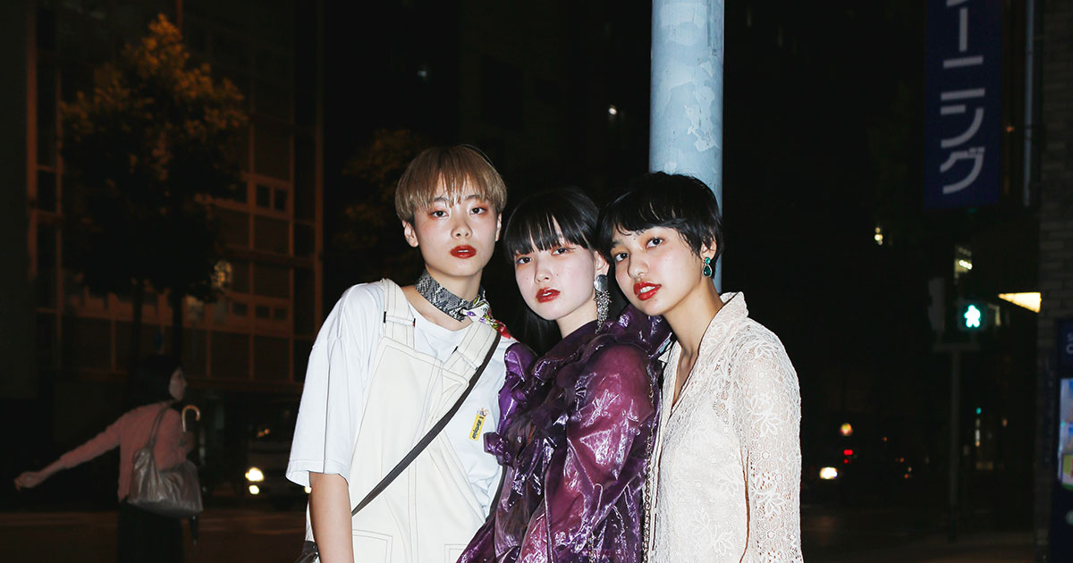 UNO AND RINGO AND MARIYA - KANSAI | FreshSnaps | Droptokyo