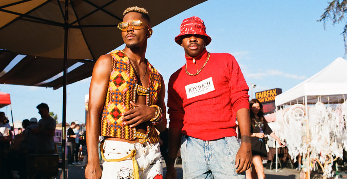 ROBERT AND THOMAS - LOS ANGELES | FreshSnaps | Droptokyo