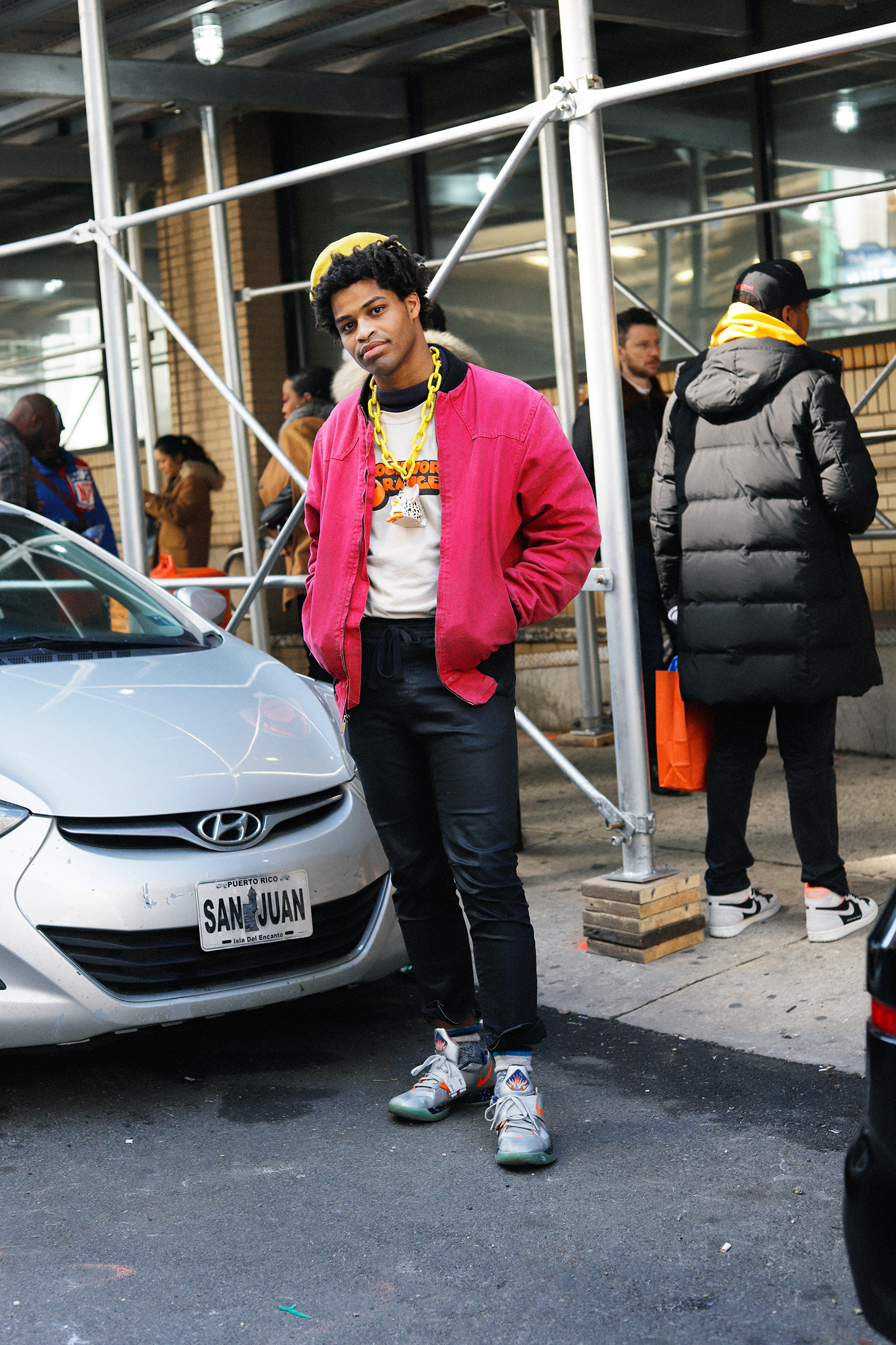 ELIJAH CRAWFORD NEW YORK FreshSnaps Droptokyo