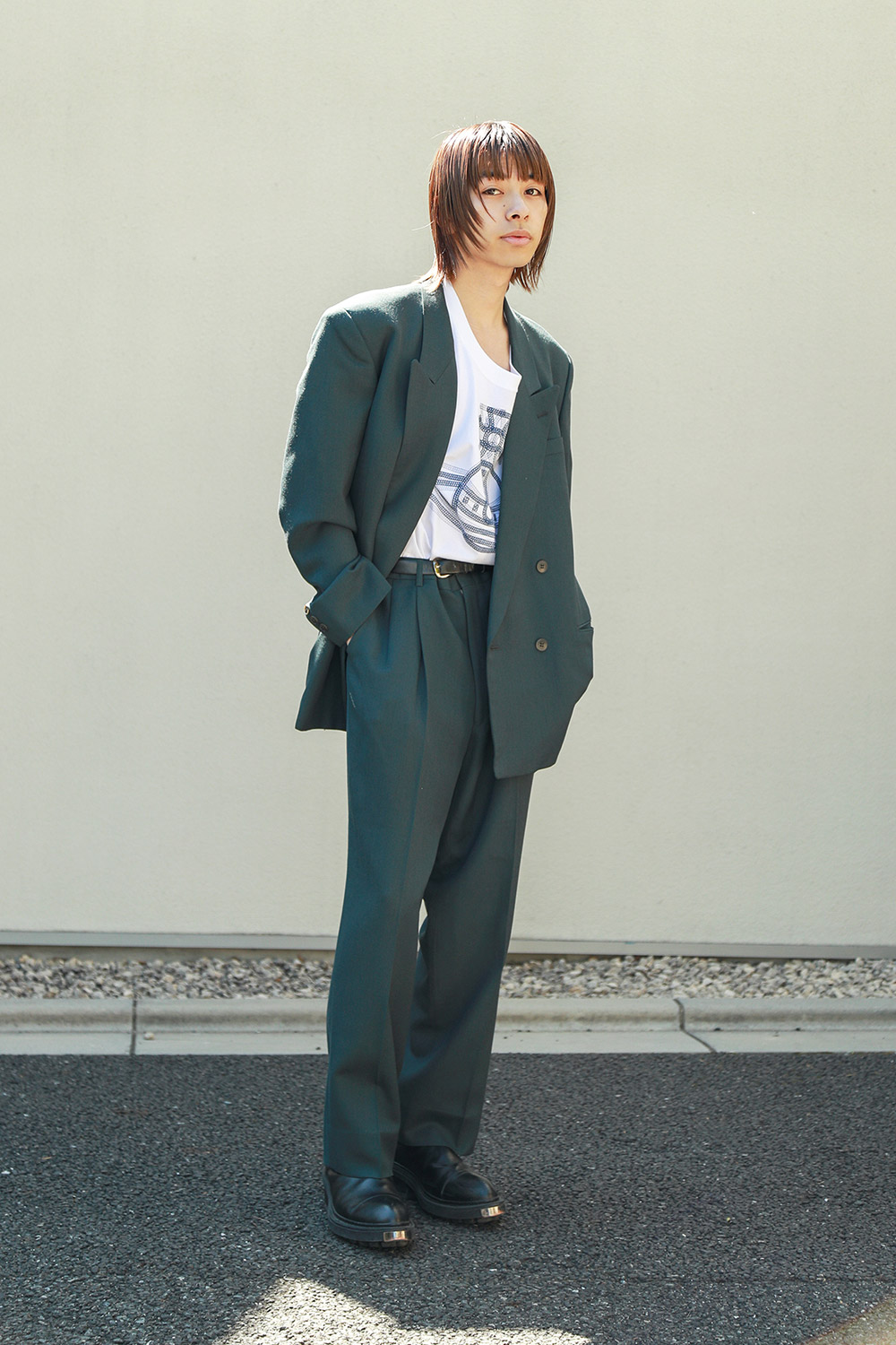 Droptokyo ドロップトーキョー Tie Up My Best Snap Hiyadam