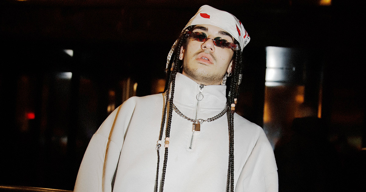 Unknownabyss Rapper UNKNOWN - NEW YORK | FreshSnaps | Droptokyo