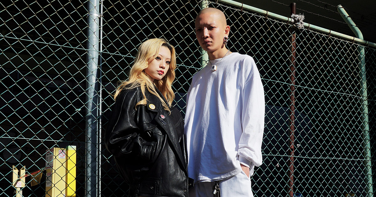 KAZIKEN AND MEG - KANSAI | FreshSnaps | Droptokyo