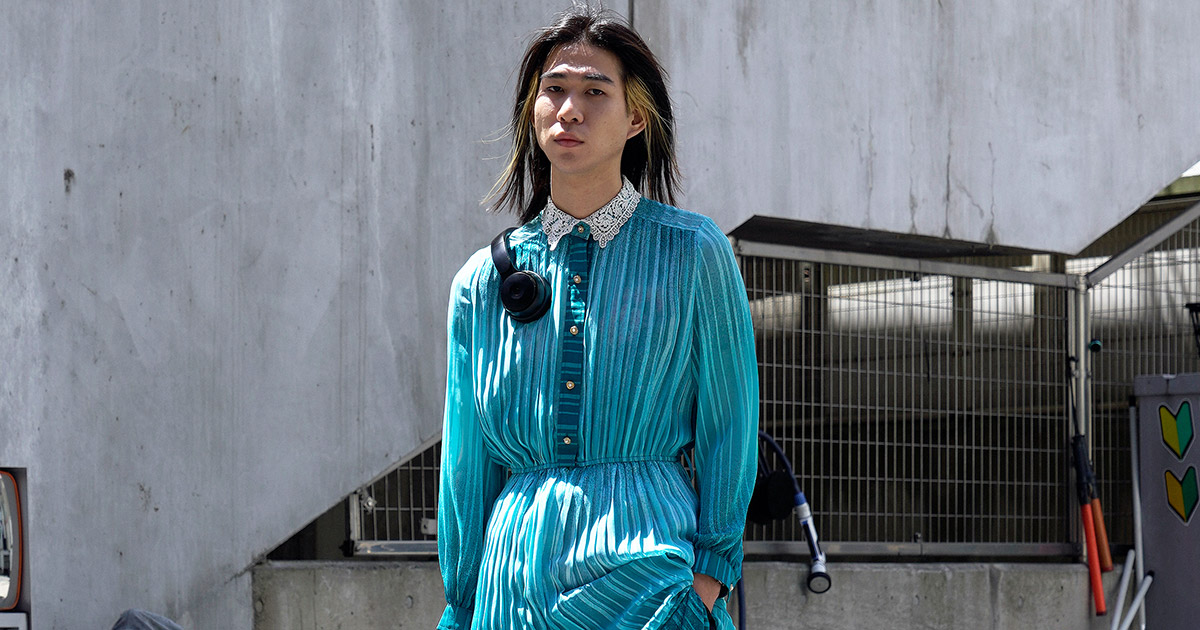 Tooshi Model TOUSHI - TOKYO | FreshSnaps | Droptokyo
