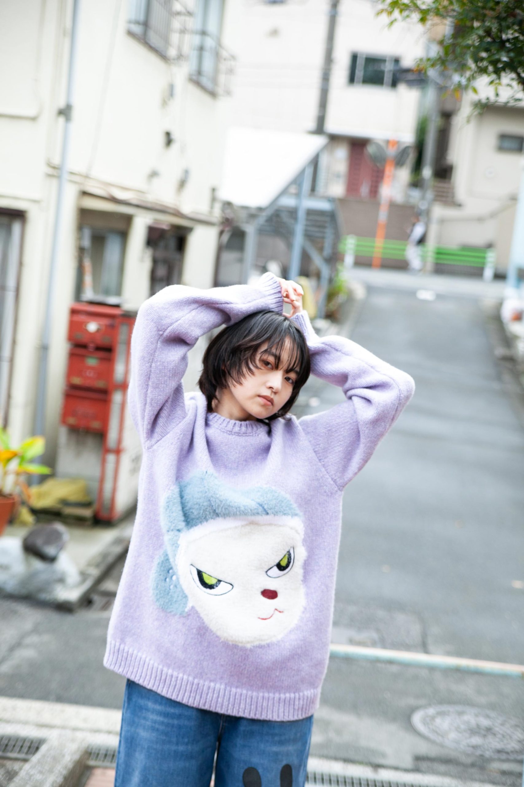 美品❤️ステラマッカートニー❤️リブニット/ChloePradaLoewe ステラ マッカートニーが奈良美智さんとの再タッグでクルエルティ