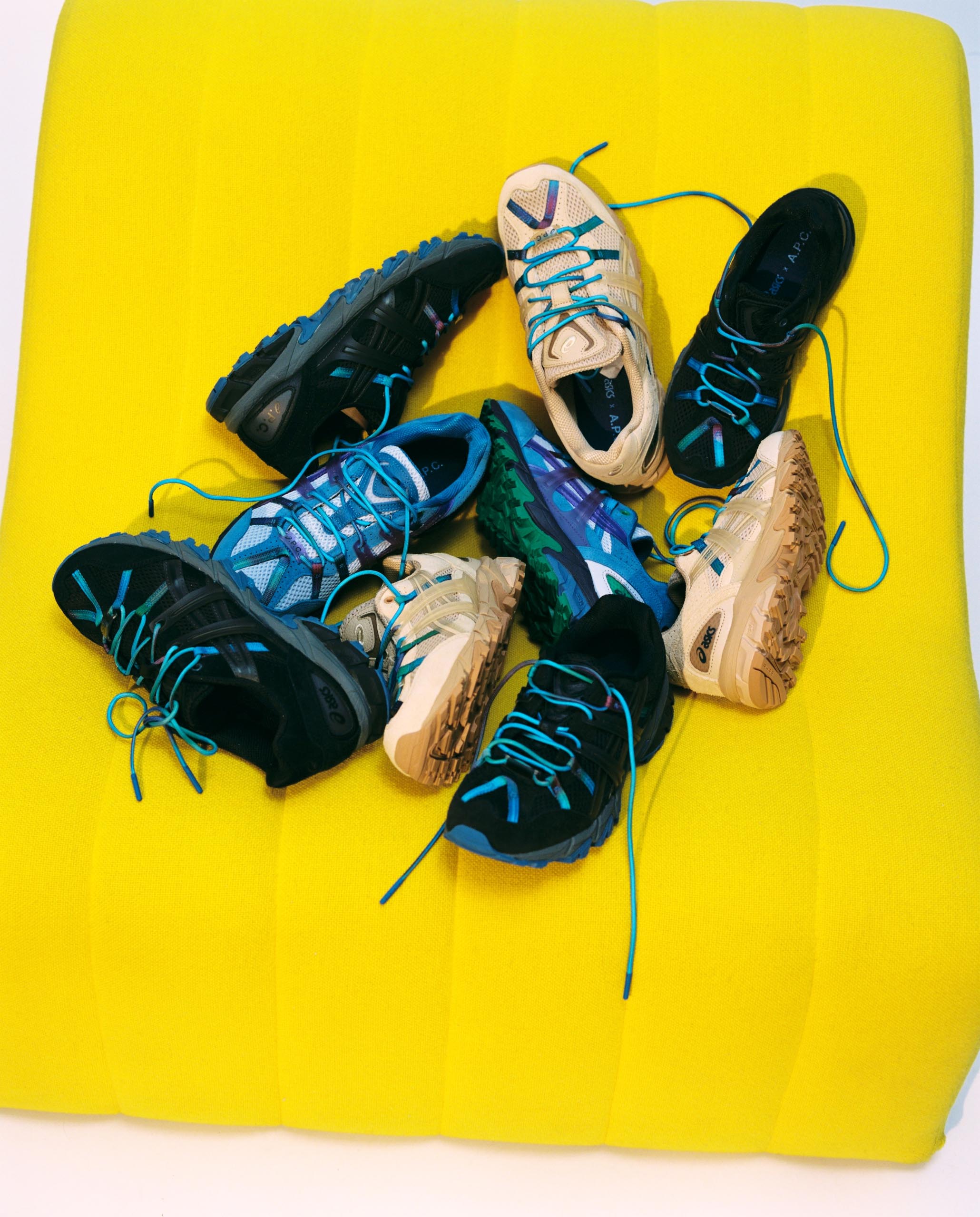 A.P.C. / ASICS Launches Collaboration Shoes | JustDropped | Droptokyo