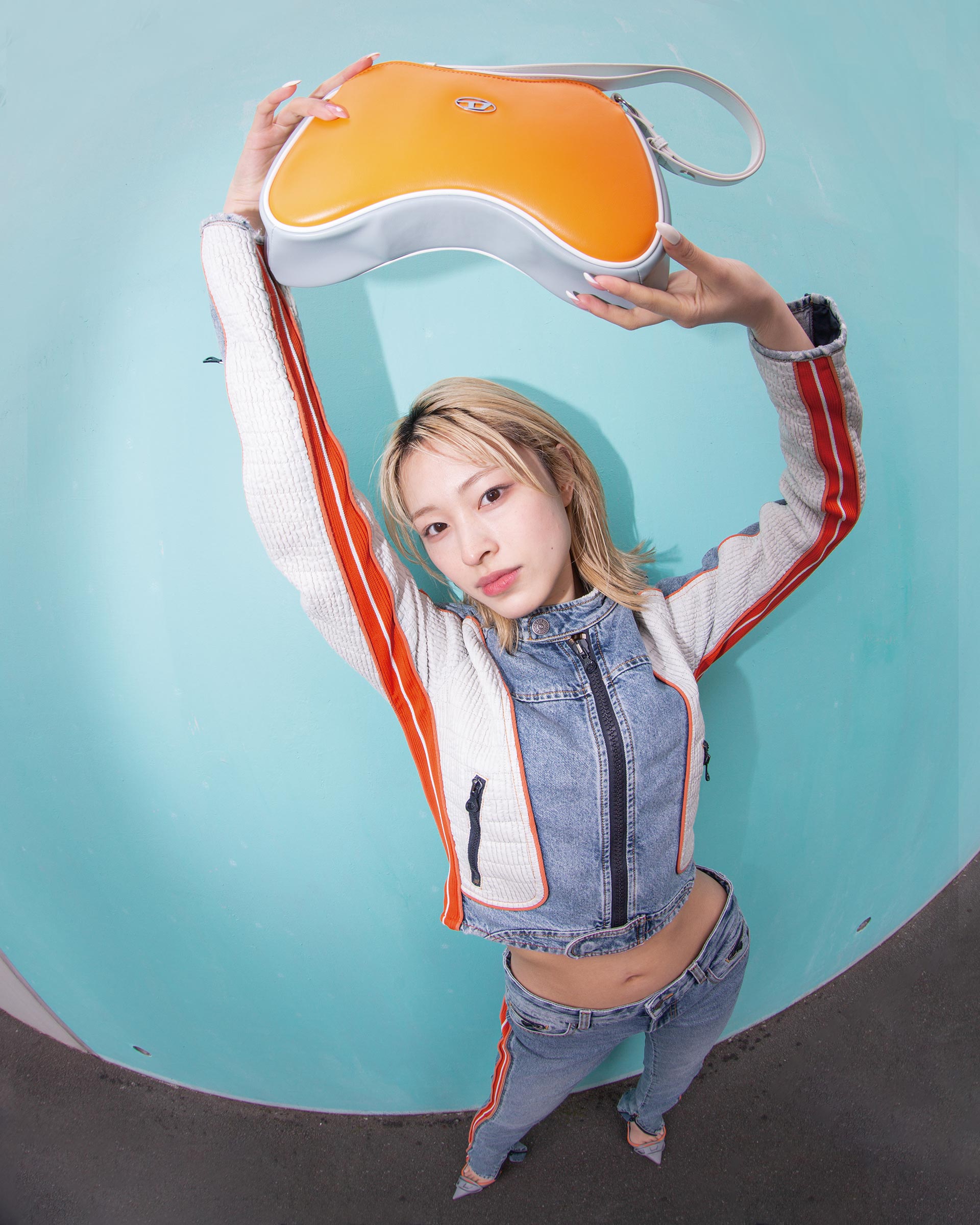 美月 美月 × DIESEL | FreshSnaps | Droptokyo