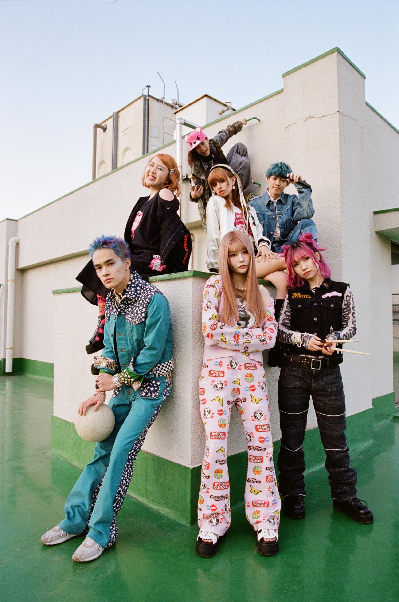 HYSTERIC GLAMOUR Announced New Project of H.G.A.S. | JustDropped