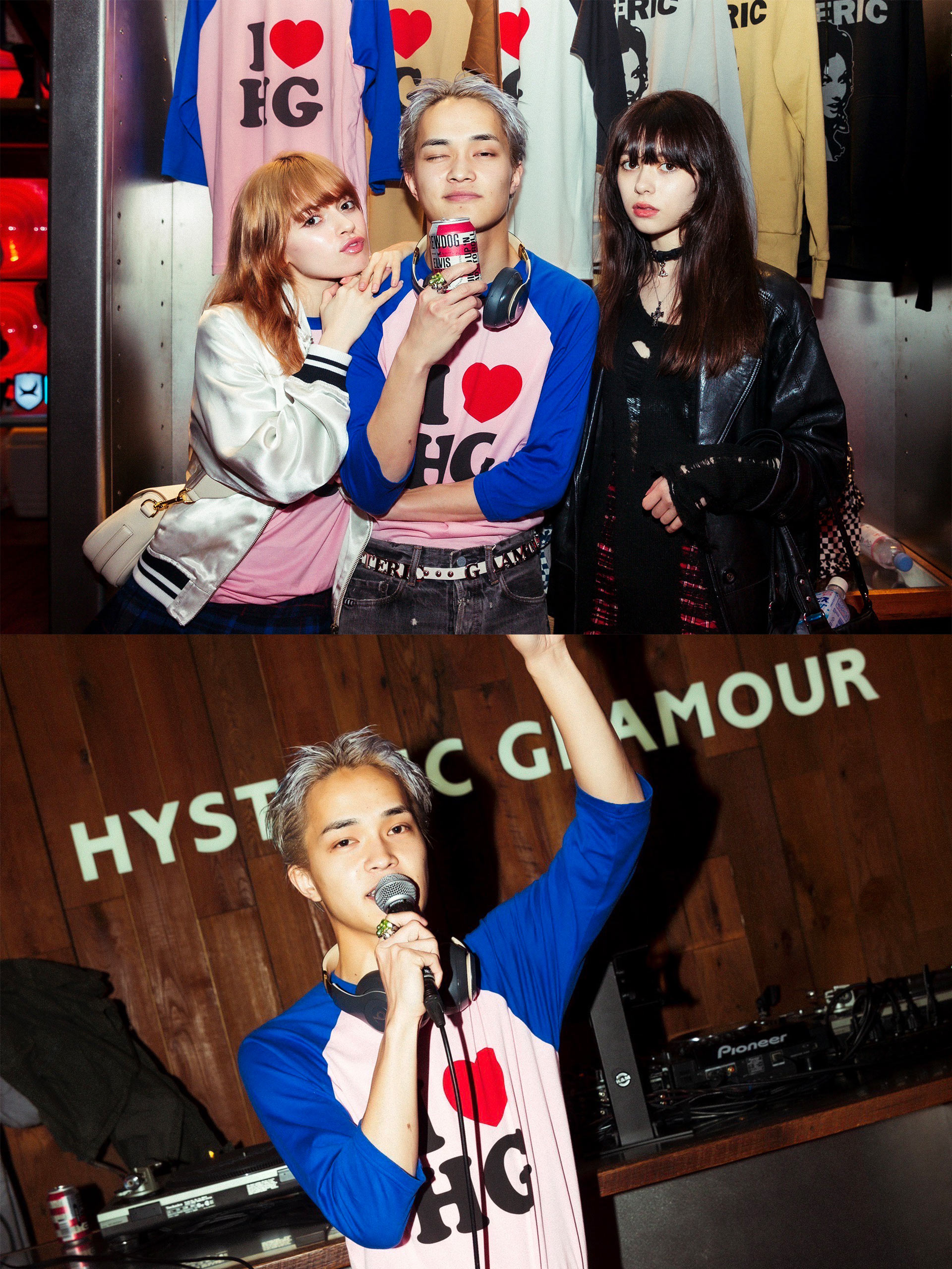 HYSTERIC GLAMOUR 's New Project Reception Partysnap | JustDropped