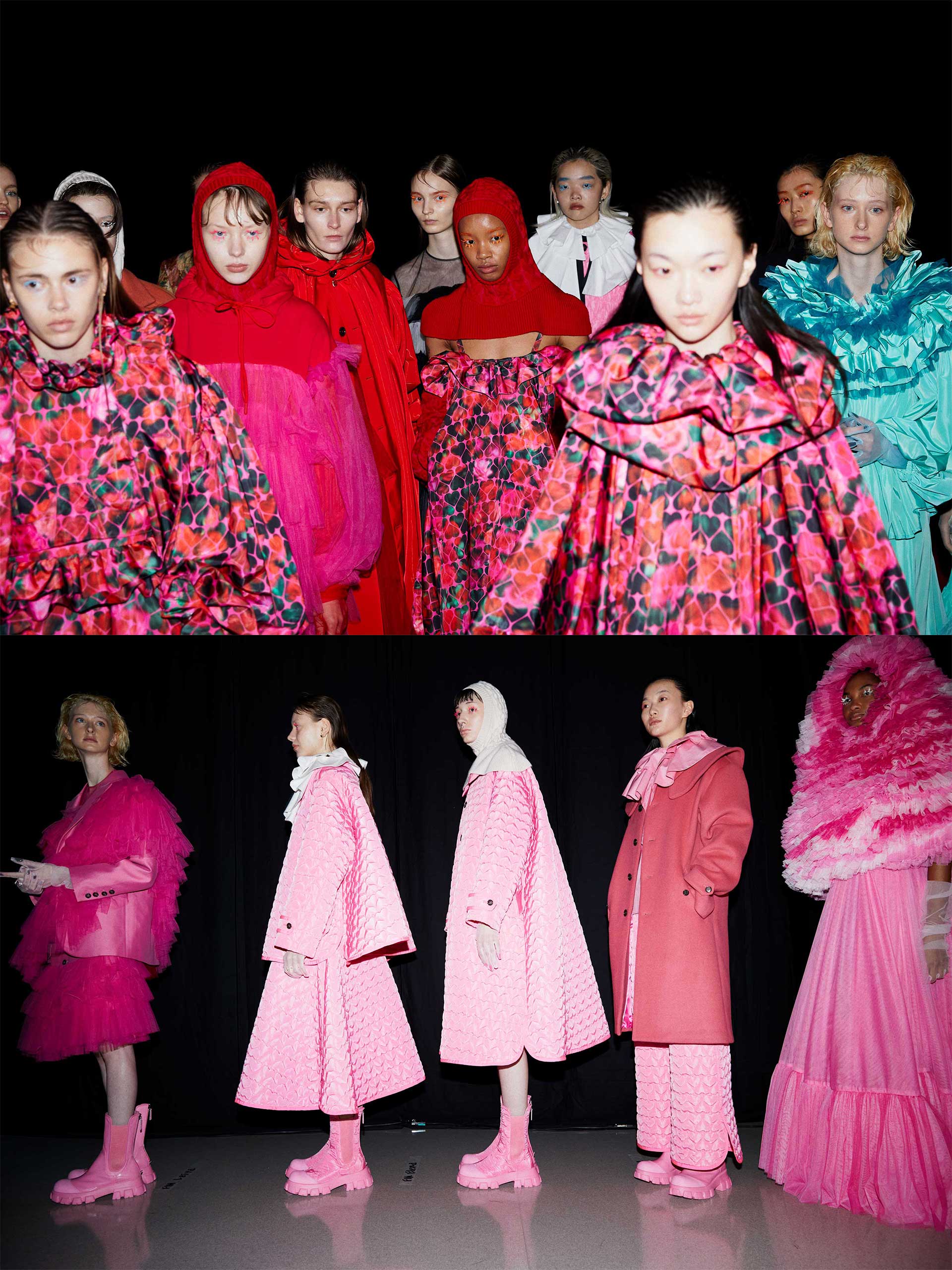 VIVIANO 23-24FW Collection at the Back Stage | JustDropped | Droptokyo