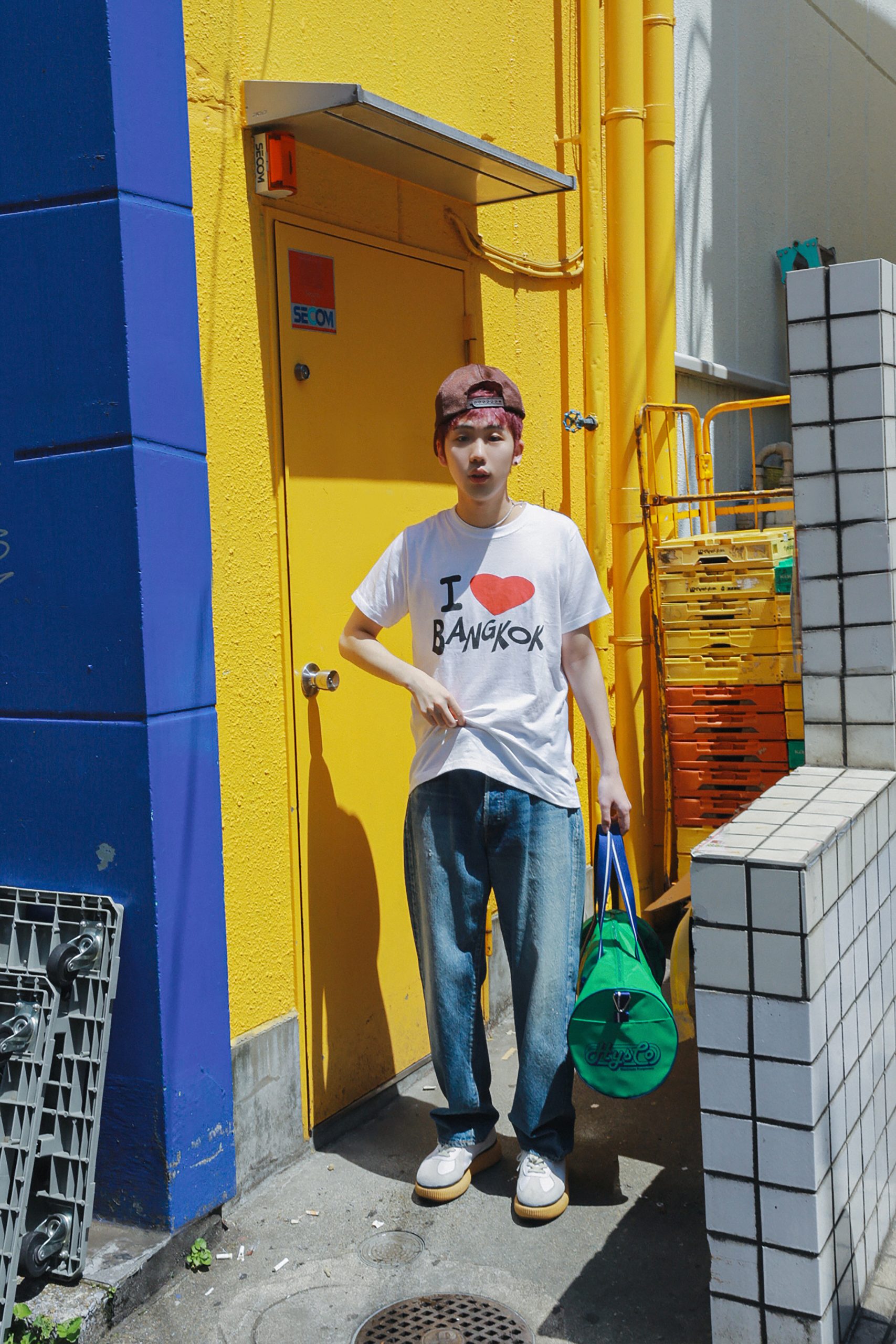 Lil Soft Tennisが着るHysteric Glamour | FreshSnaps | Droptokyo