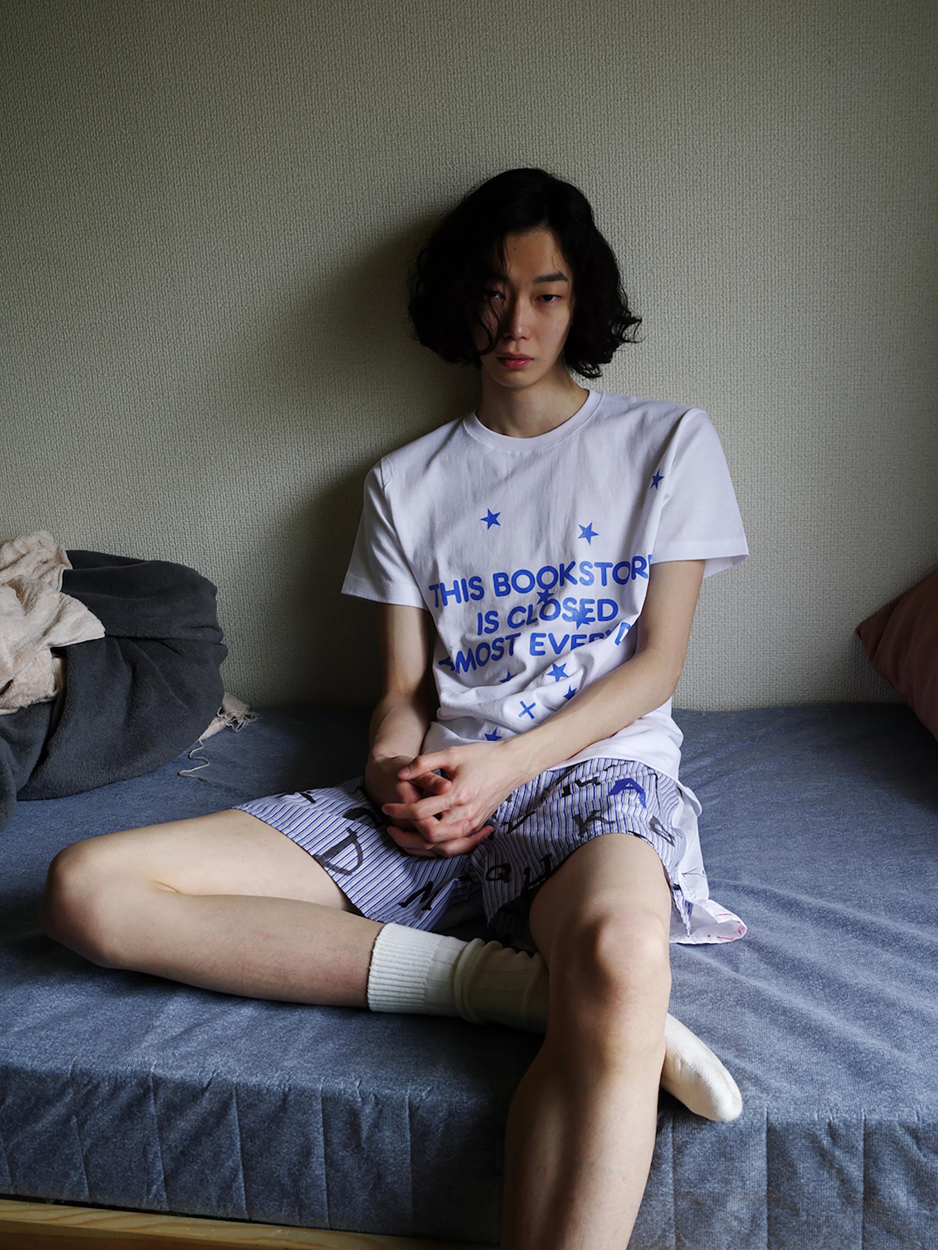 tsukasa kudo | kudos / Flotsambooks “BOOKSTORE T-SHIRT” will