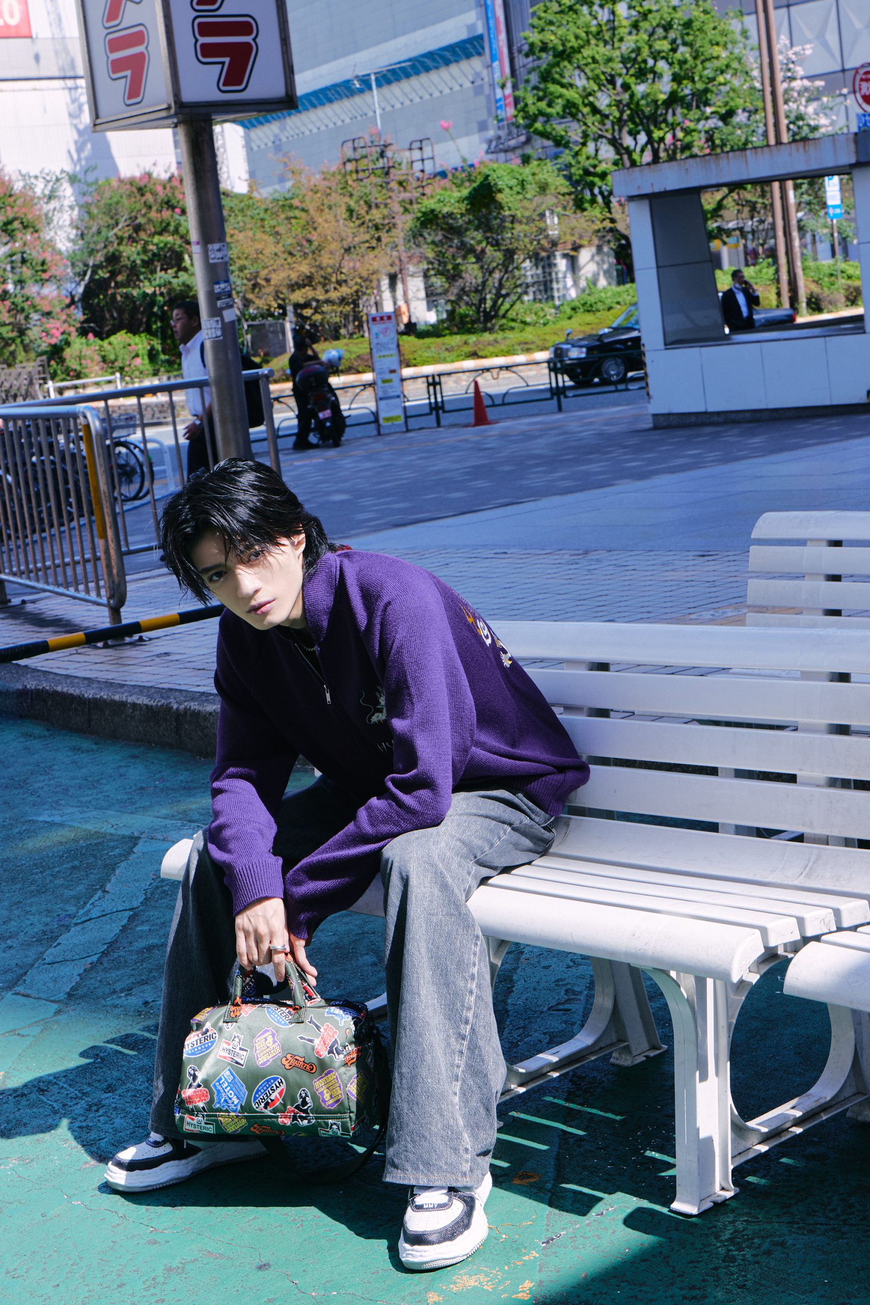杢代和人が着るHysteric Glamour | FreshSnaps | Droptokyo
