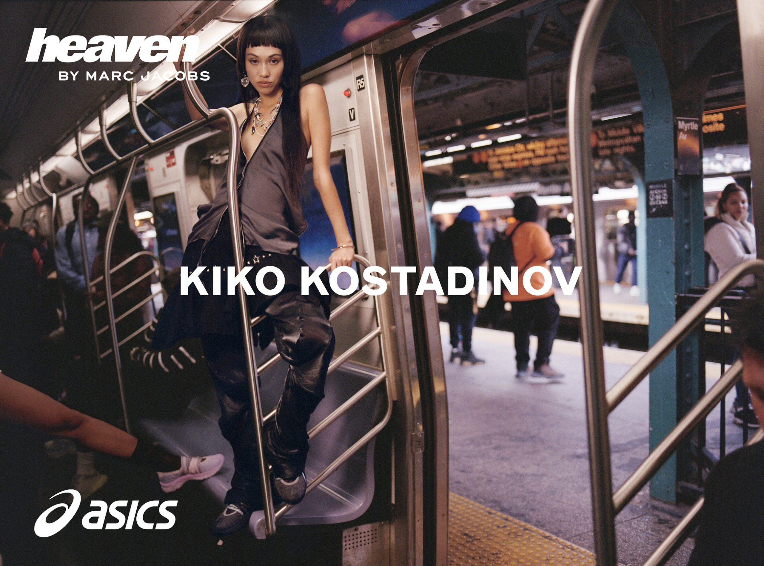 KIKO KOSTADINOV Collaborates with HEAVEN BY MARC JACOBS and ASICS