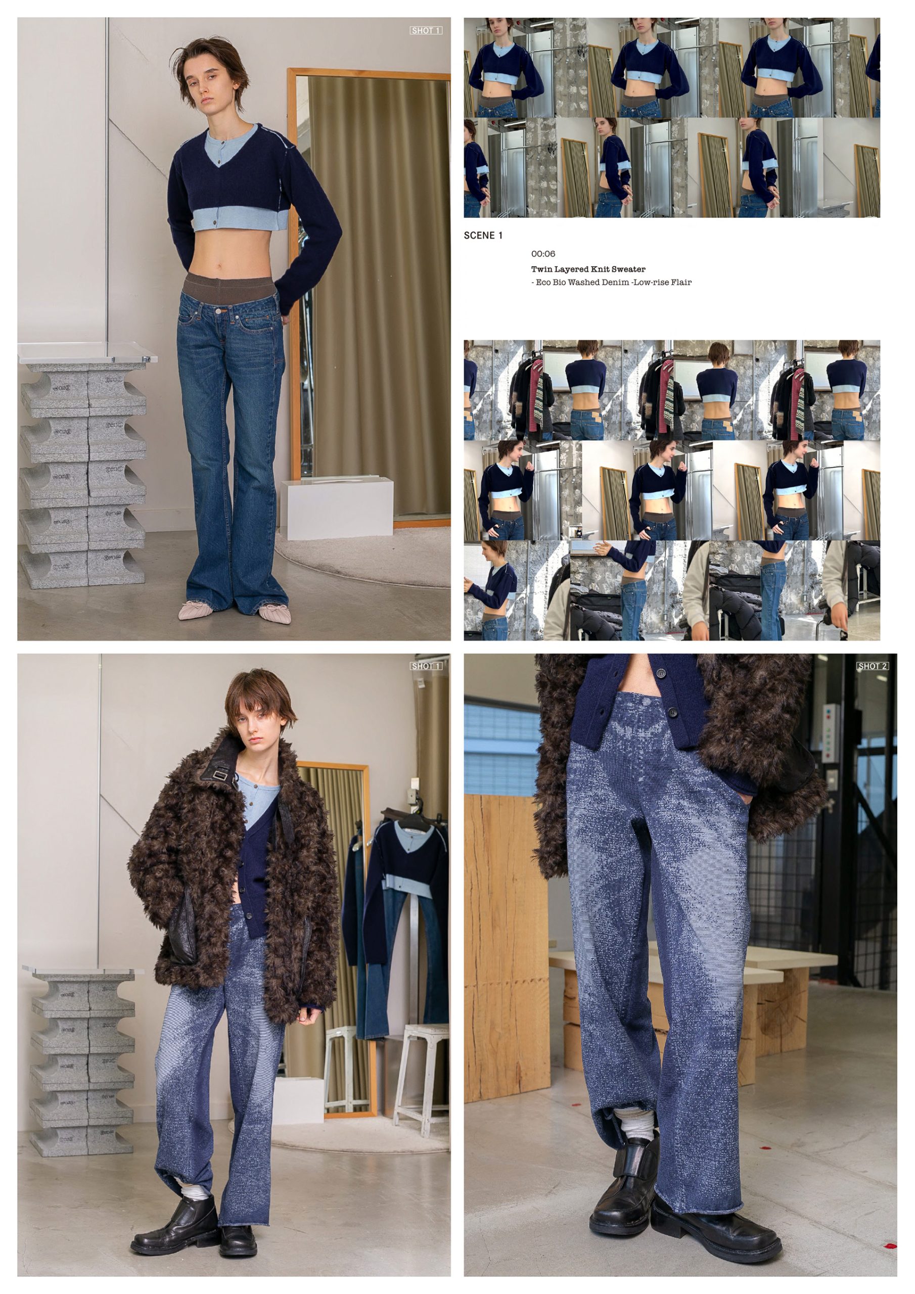 PERVERZE ニット 2024aw