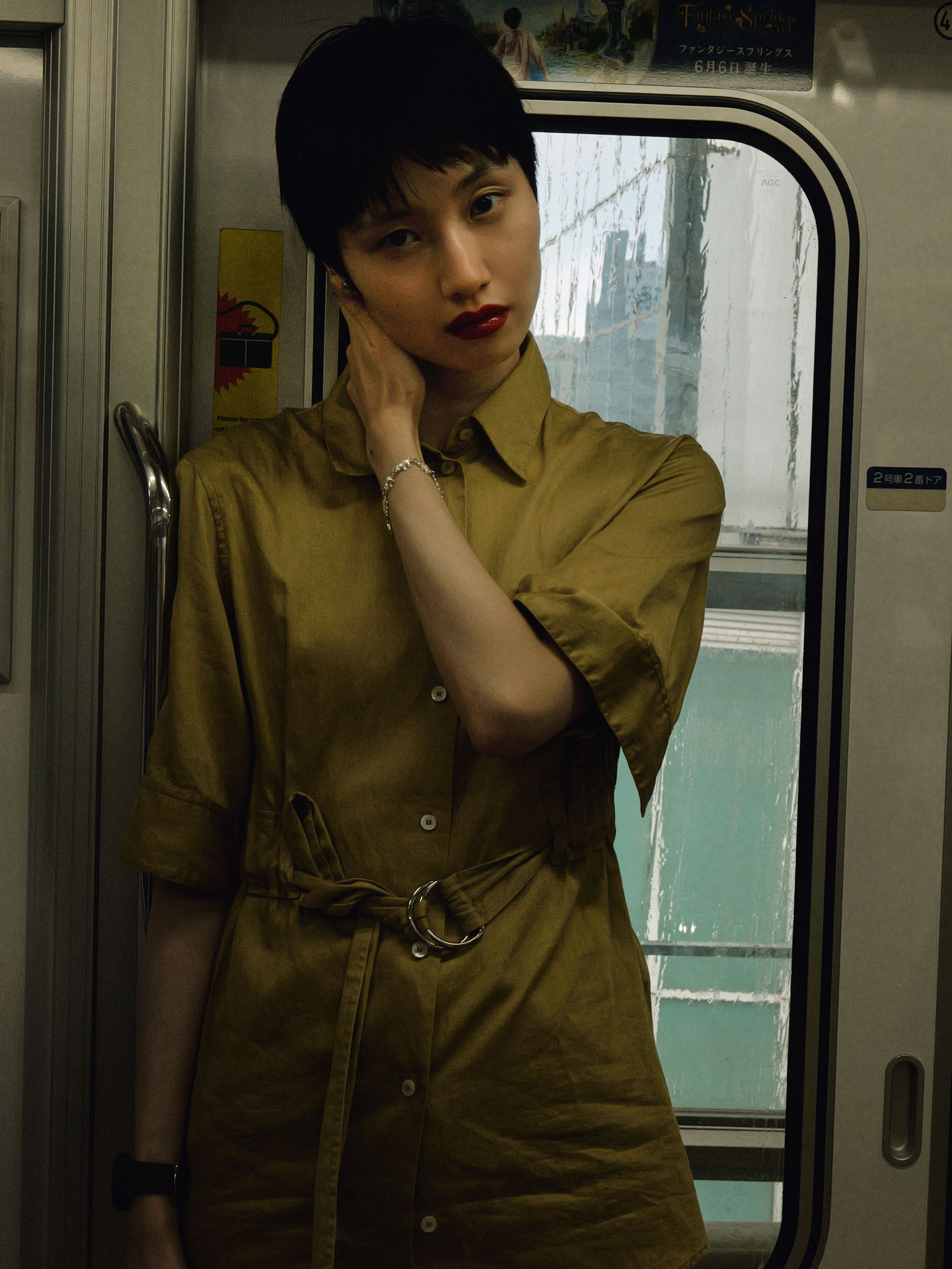 写真家・鈴木親がLUMIX S9で撮る東京 vol.4 内田紅甘 | FreshSnaps