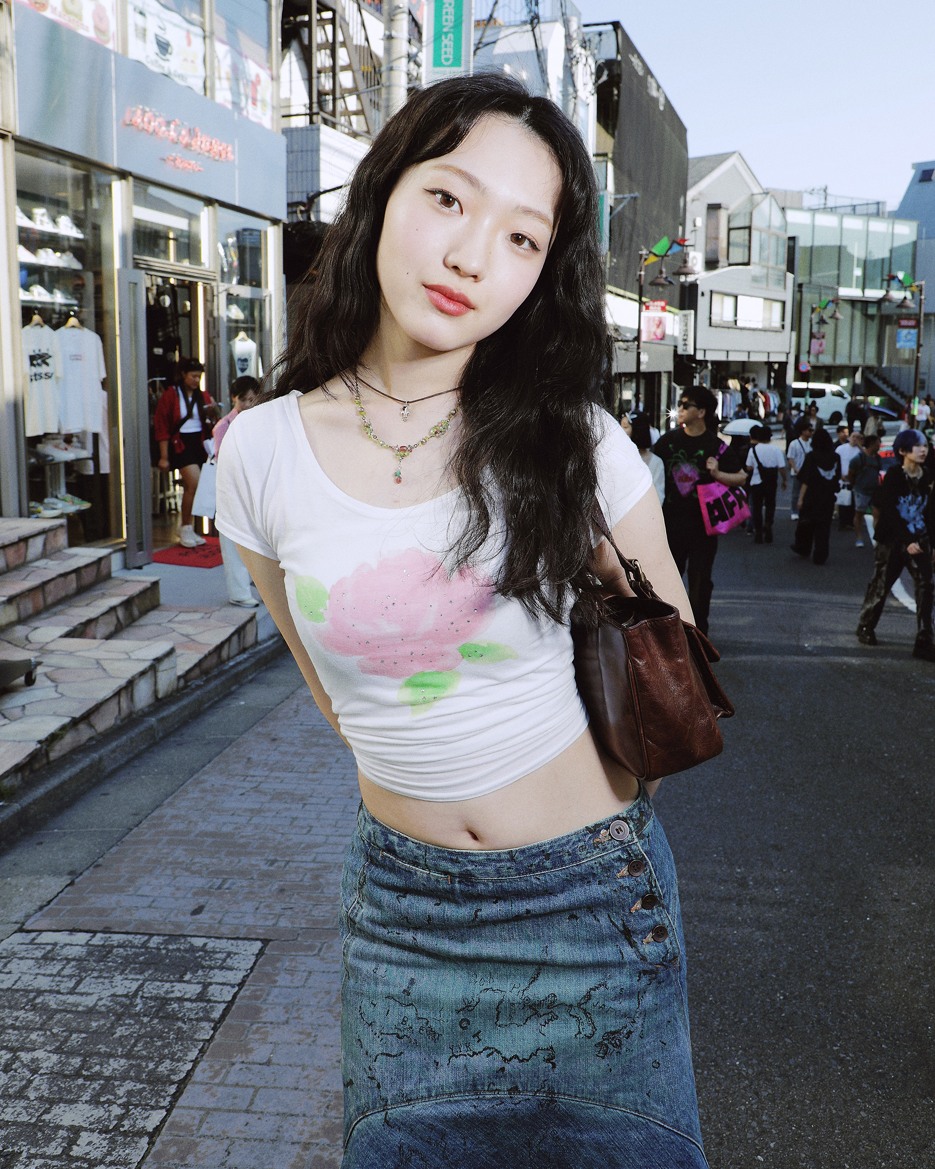 クリエイターの Hannah を東京でスナップ | FreshSnaps | Droptokyo