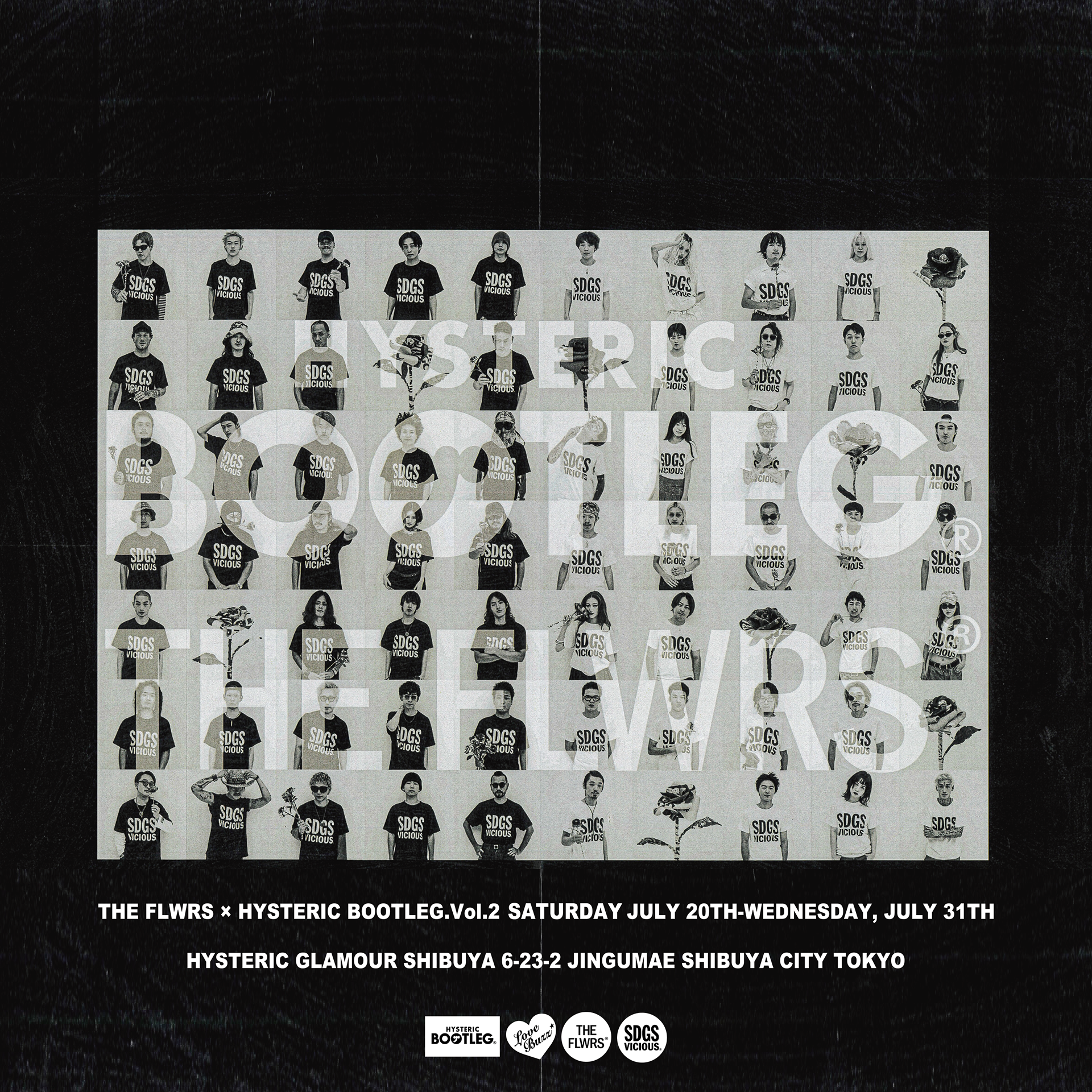 HYSTERIC BOOTLEG Holds the Second Project 