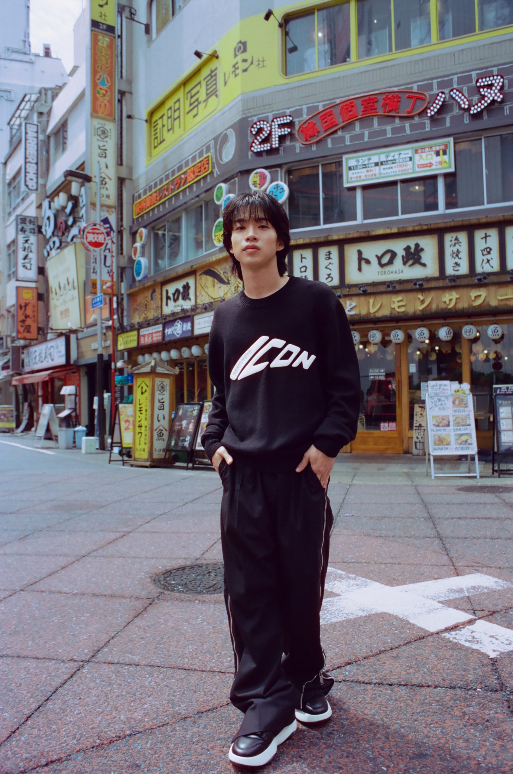 森愁斗が魅せる Dsquared2® | FreshSnaps | Droptokyo