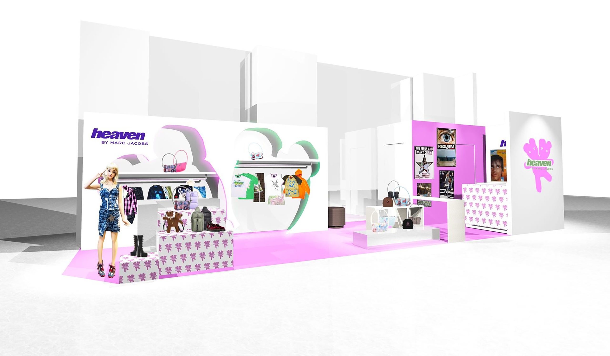 HEAVEN BY MARC JACOBS to Hold Pop-up Feauturing Arcived Items 