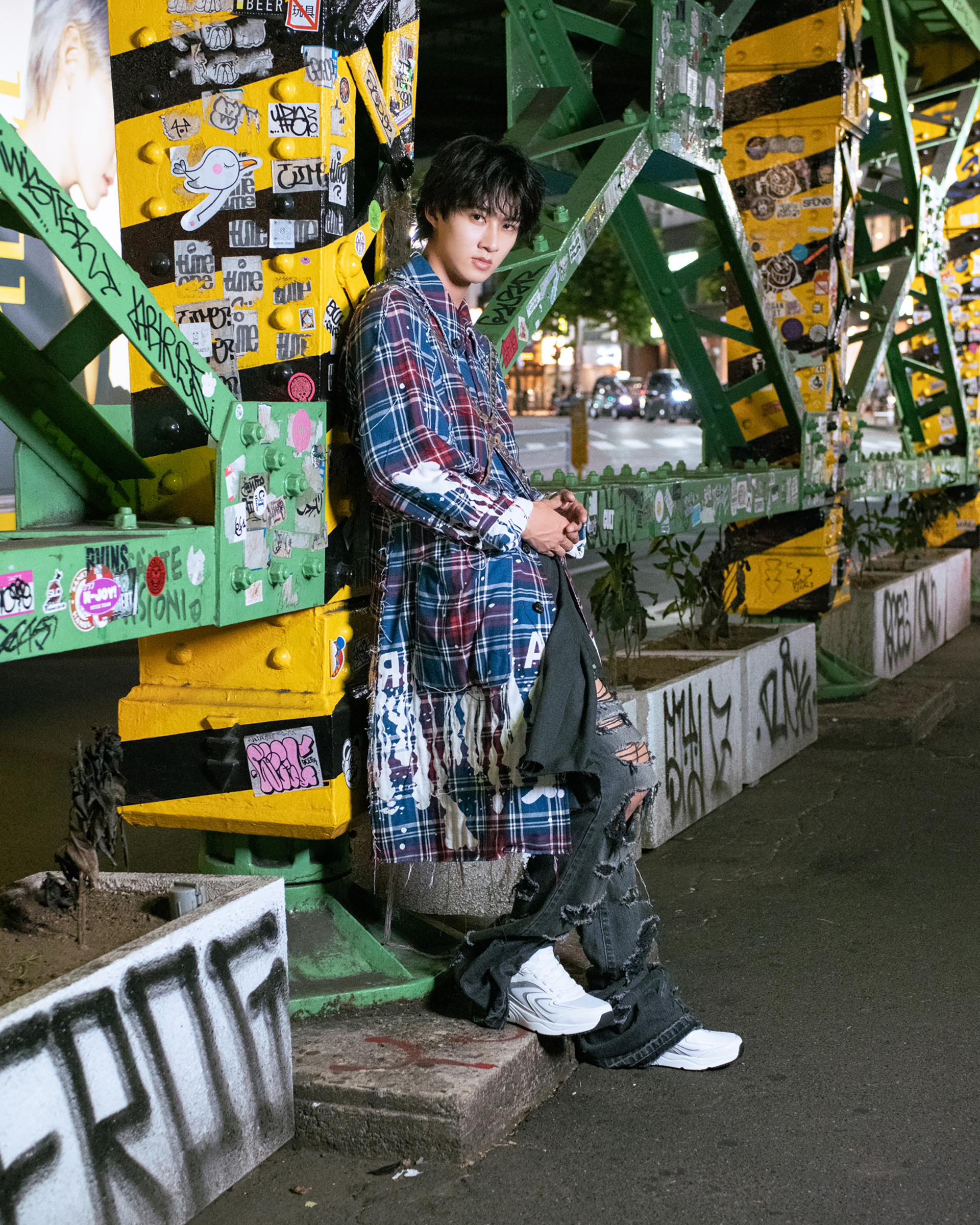 Droptokyo×SKECHERS