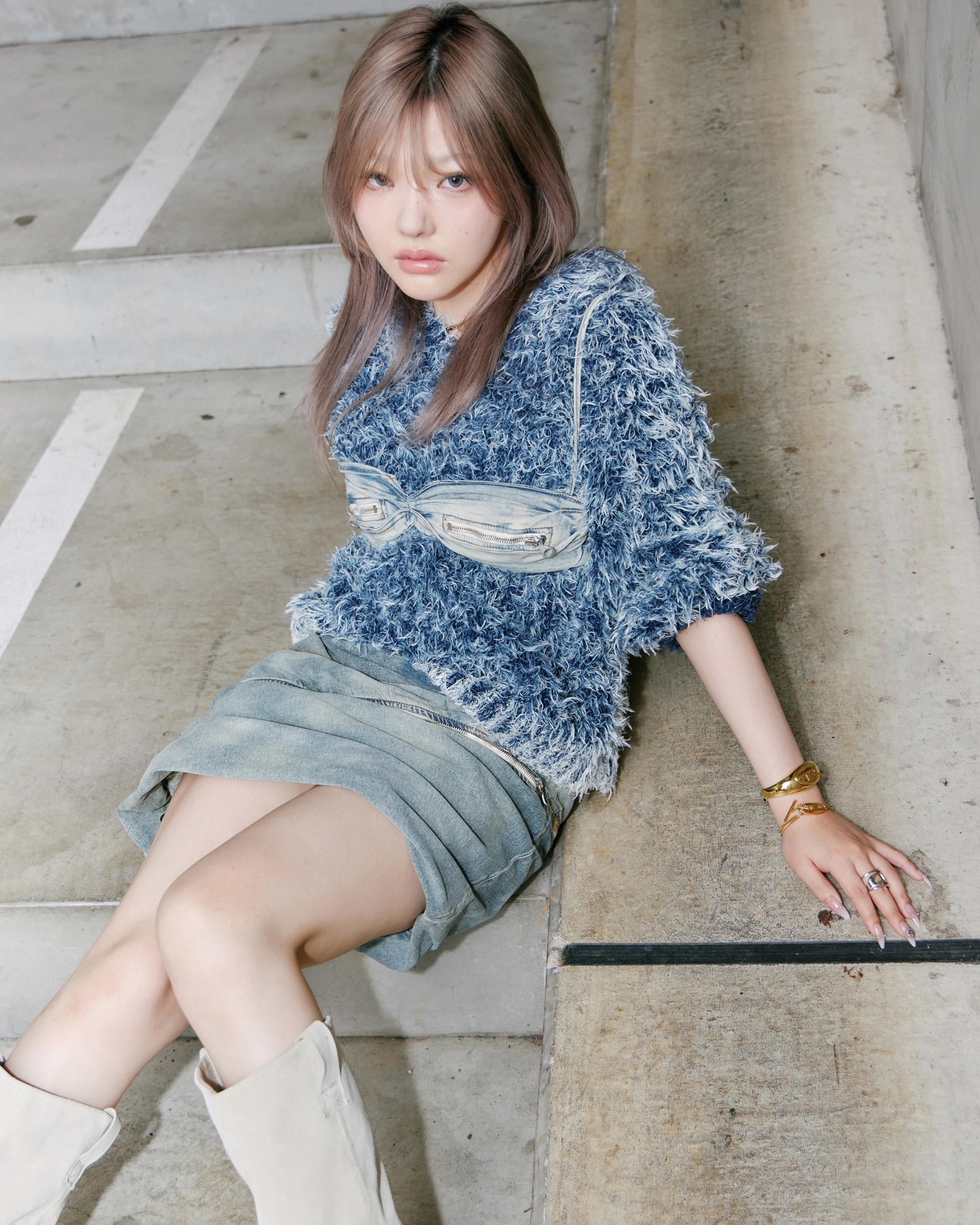 diesel りりり LiLiがつけるDIESEL WATCH | FreshSnaps | Droptokyo