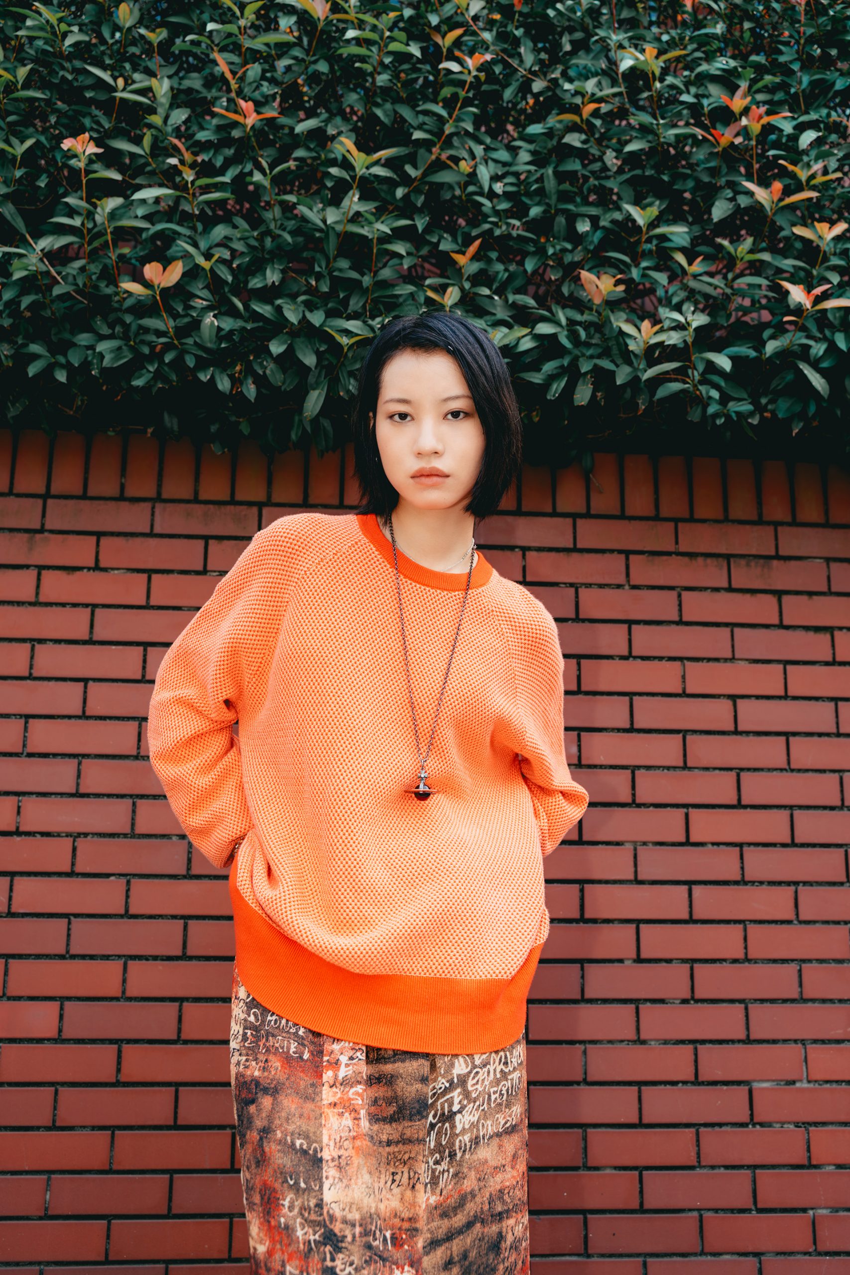 トップス Yuki モデルの Yuki を東京でスナップ | FreshSnaps | Droptokyo