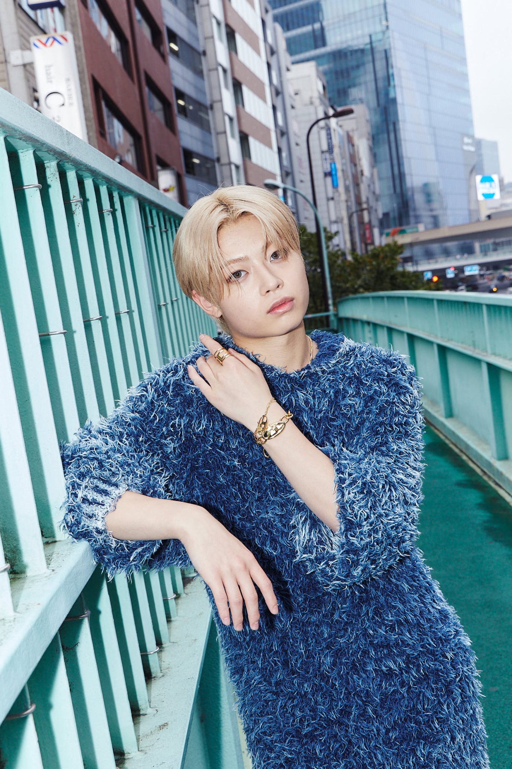 RYUKI (MAZZEL) がつけるDIESEL WATCH | FreshSnaps | Droptokyo