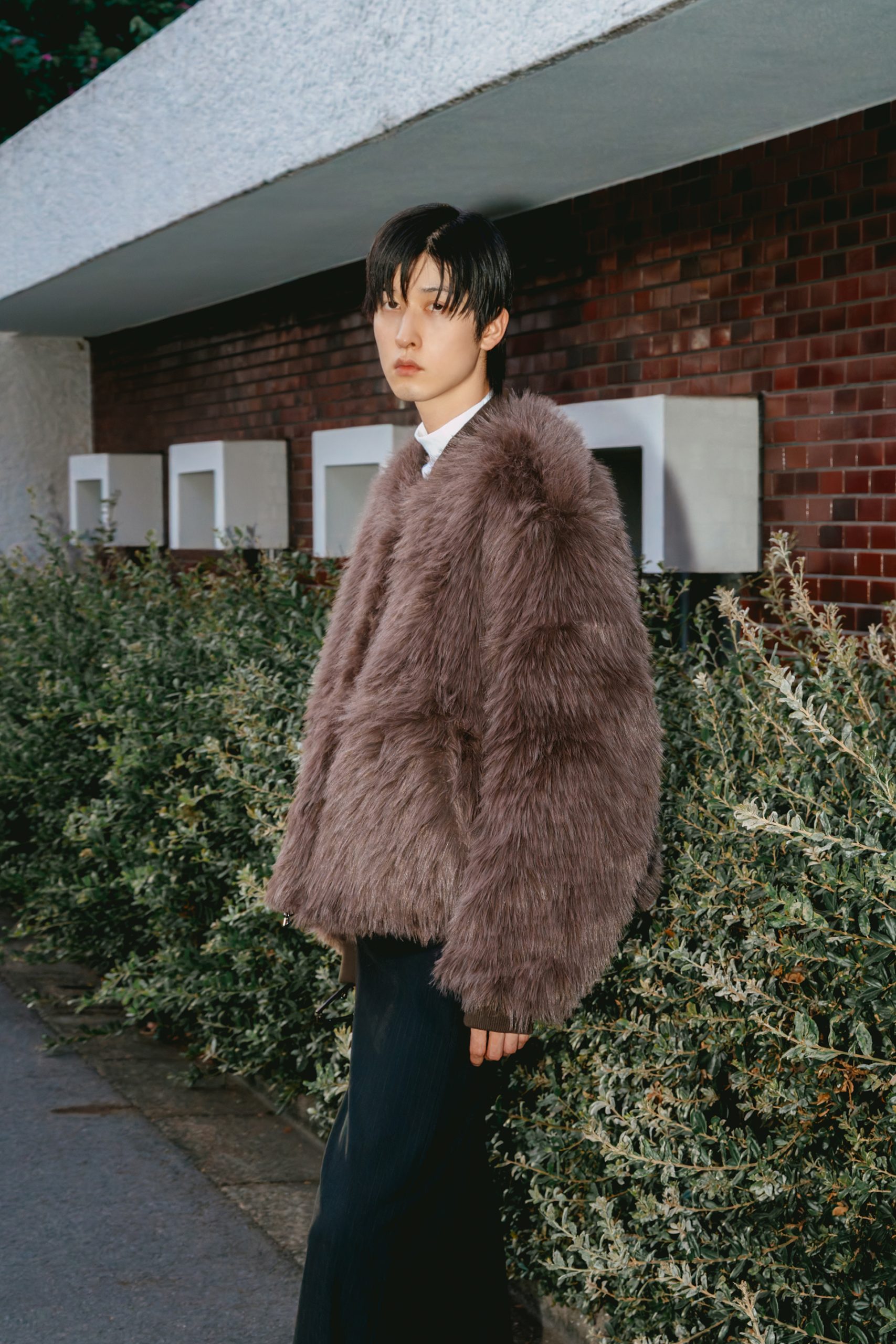 モデルの板倉由城を東京でスナップ | FreshSnaps | Droptokyo