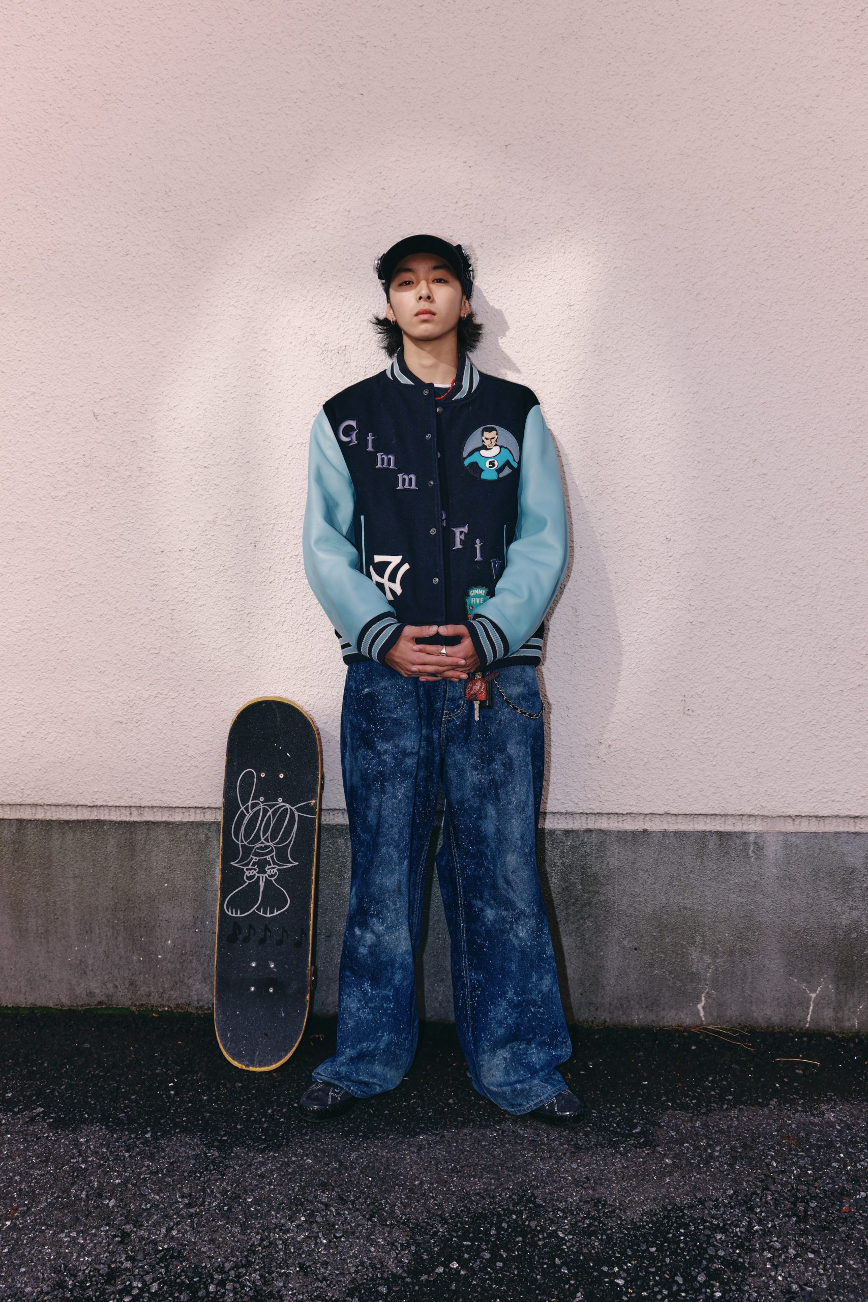 手染め　木蓮　SOLD VANSON バンソン クローズ WORST コラボ メッシュキャップ 帽子