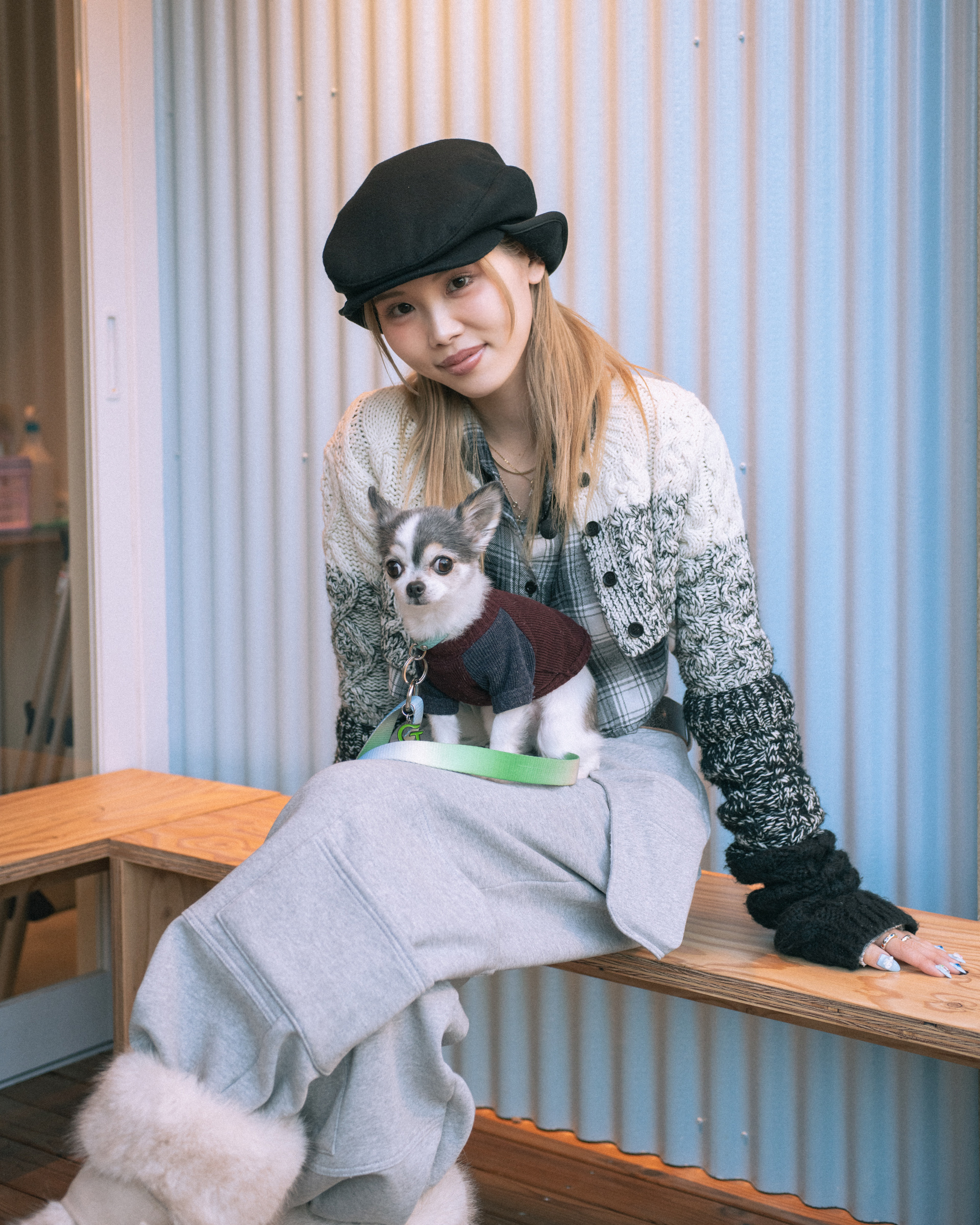 AYAYANと MUMU を東京でスナップ | FreshSnaps | Droptokyo