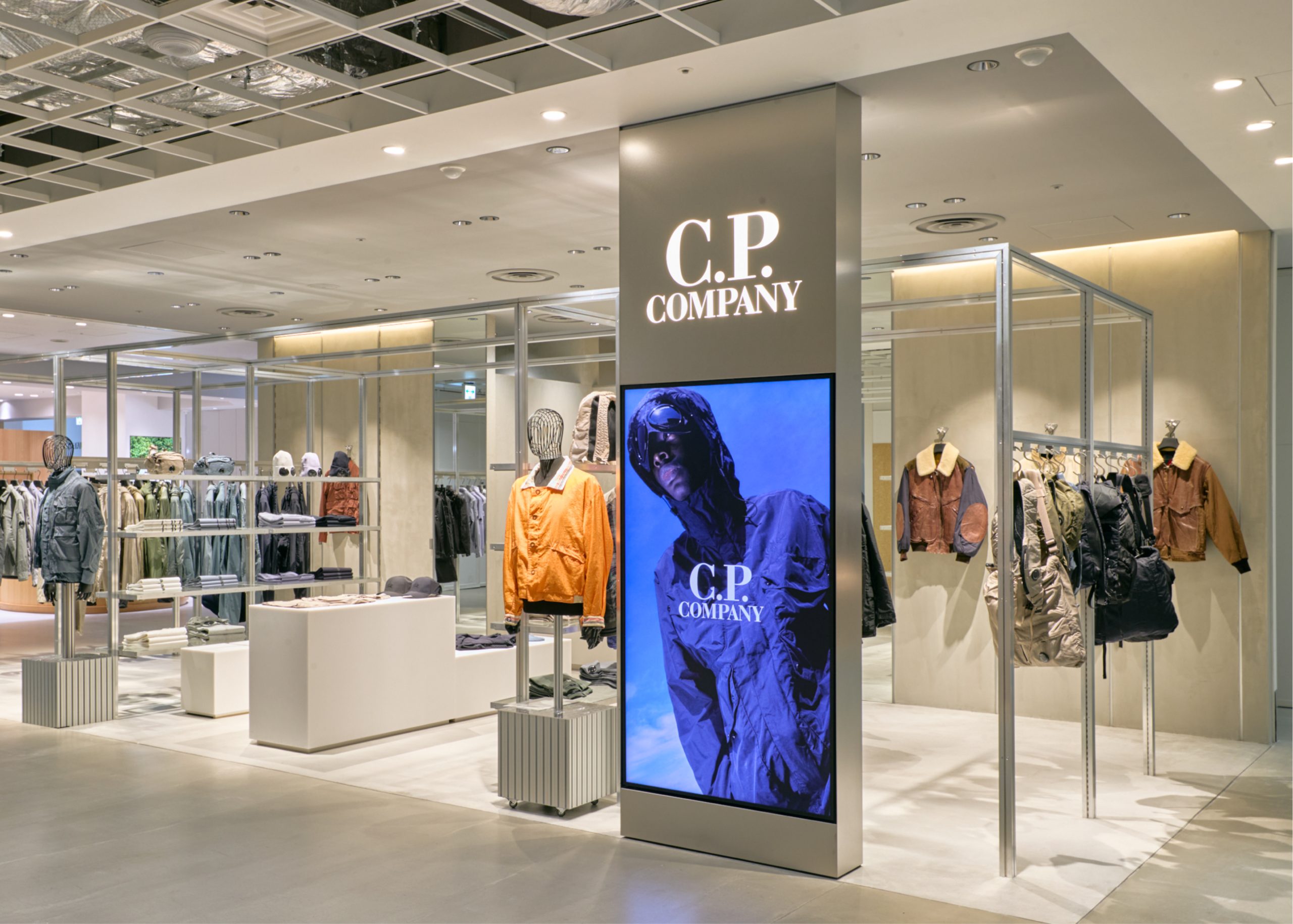 C.P. COMPANY Opens New Store at SHIBUYA PARCO | JustDropped