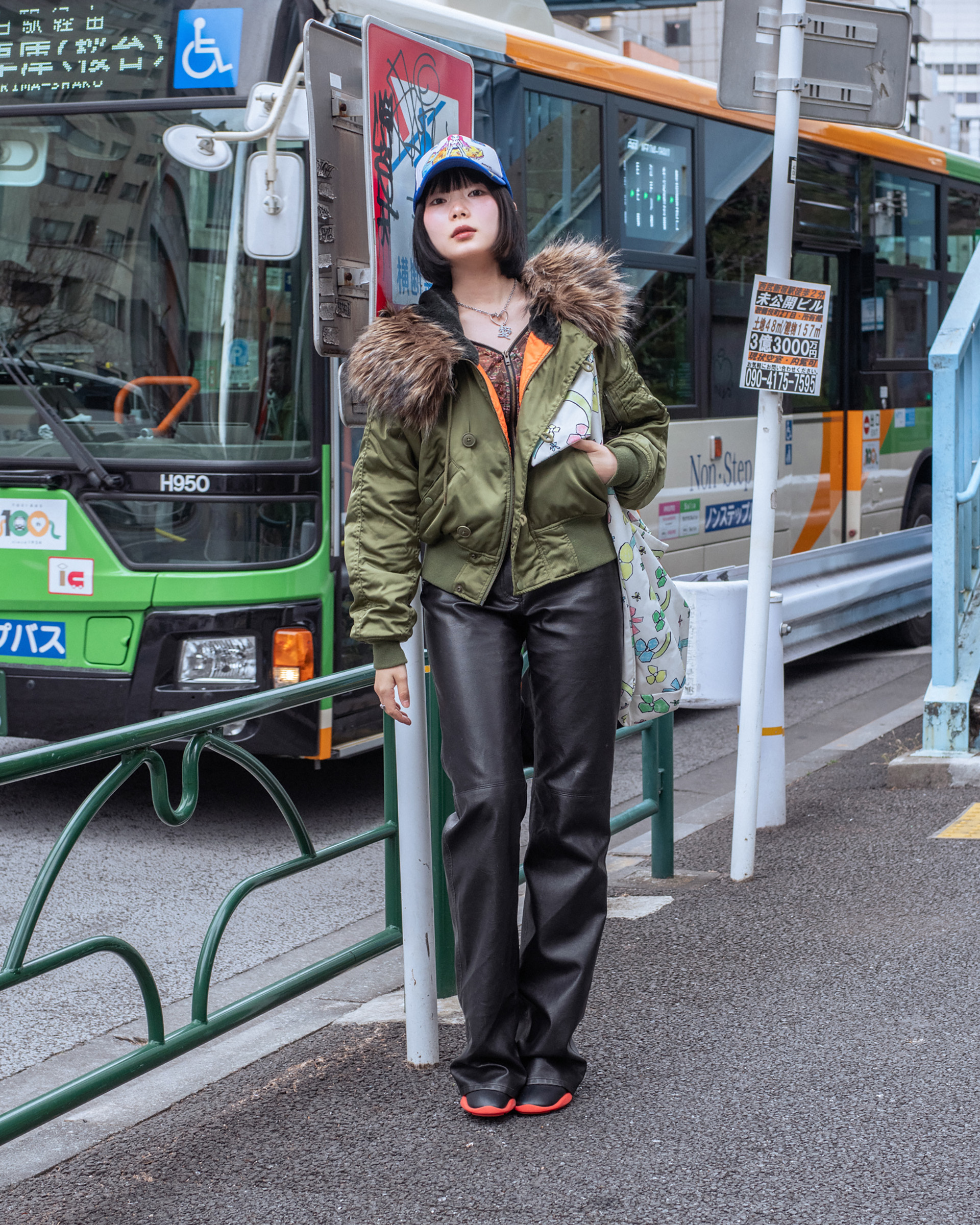 Utata Model モデルのUTAを東京でスナップ | FreshSnaps | Droptokyo