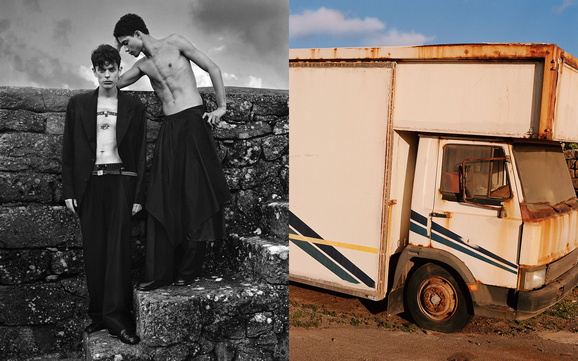 our legacy × emporio armani コラボ ベレー帽 アワー レガシー ワーク