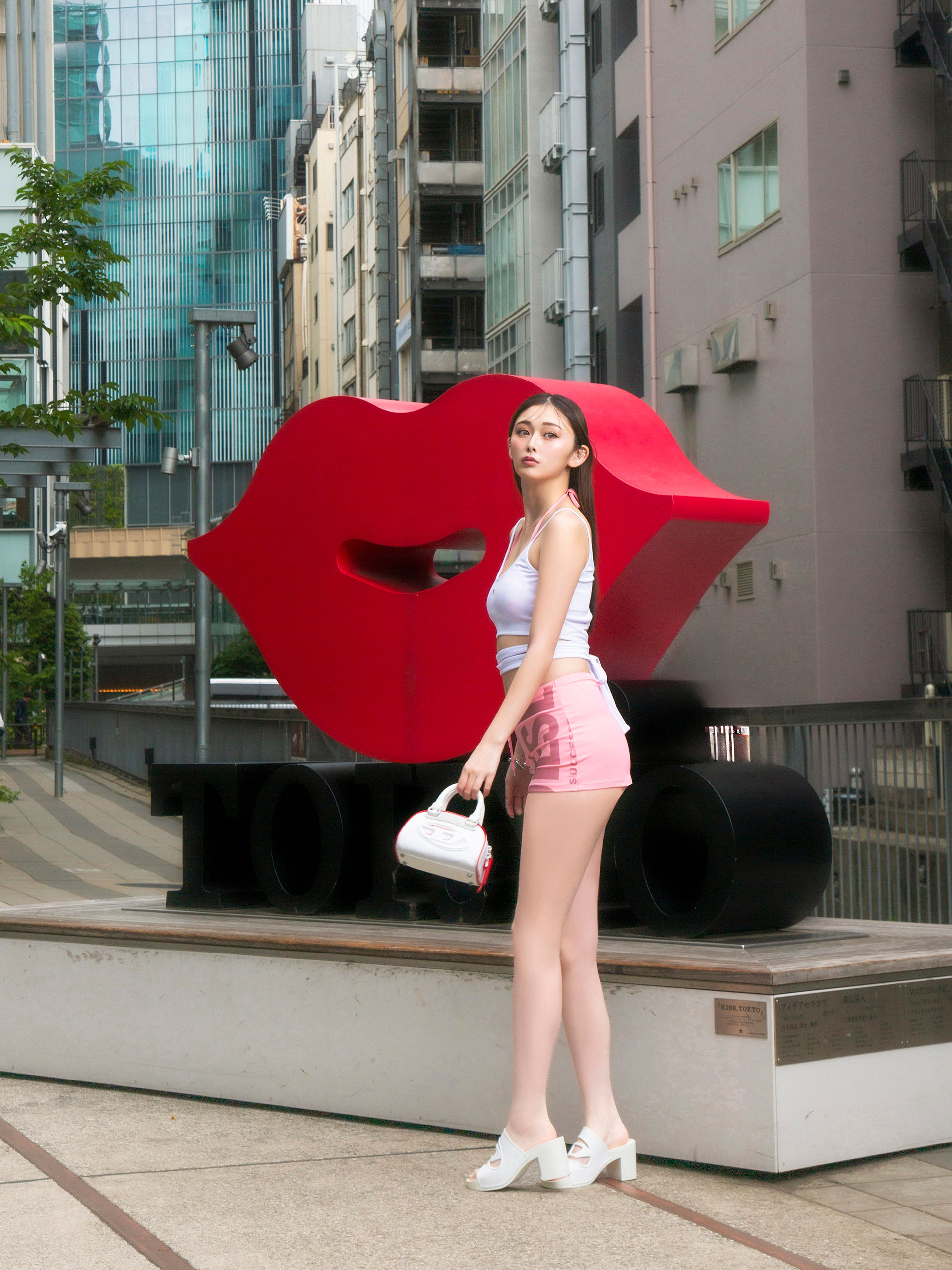 ゆのちゃみ ゆうちゃみが着るDIESEL | FreshSnaps | Droptokyo