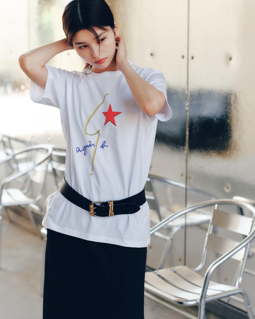 agnès b. アーティスト Tシャツ "Berisha"／agnès b.、その他モデル私物