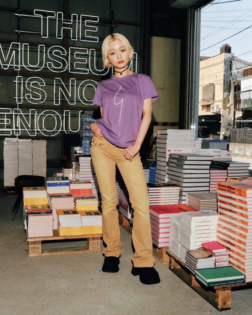 agnès b. Tシャツ "ポワンディロニー"／agnès b.、その他モデル私物