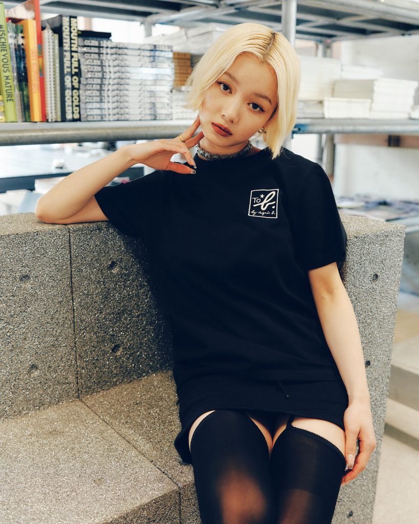 To b.by agnès b. Tシャツ／To b. by agnès b.、その他モデル私物