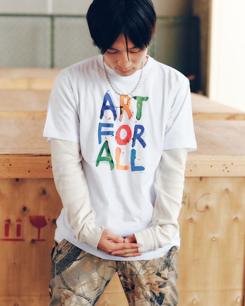 agnès b. Tシャツ "Gilbert & George"／agnès b.、その他モデル私物