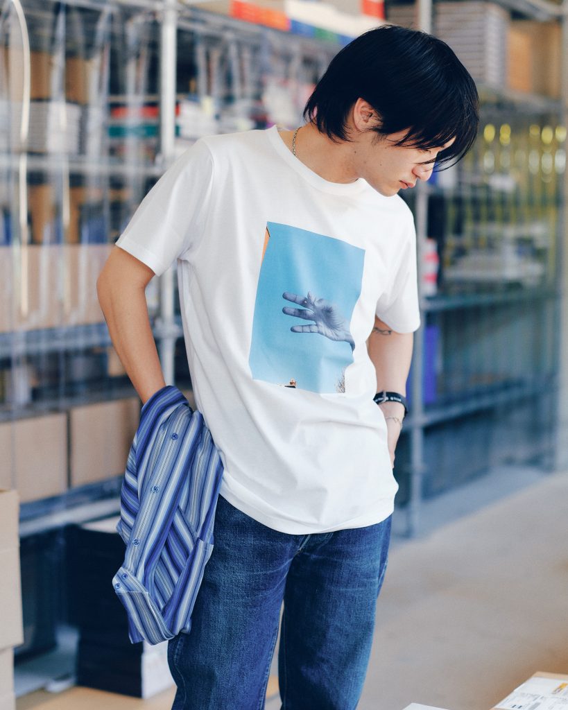 agnès b. アーティストTシャツ Jiro Konami／agnès b.、その他モデル私物