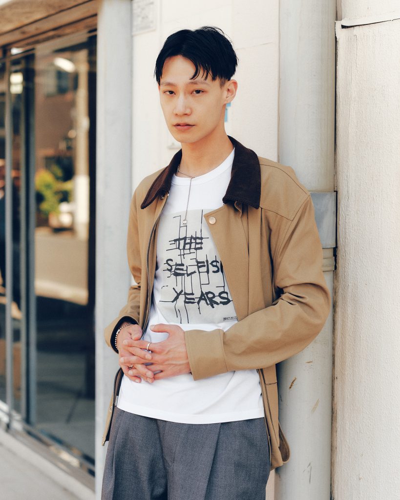 agnès b. Tシャツ "JIM JOE"／agnès b.、その他モデル私物