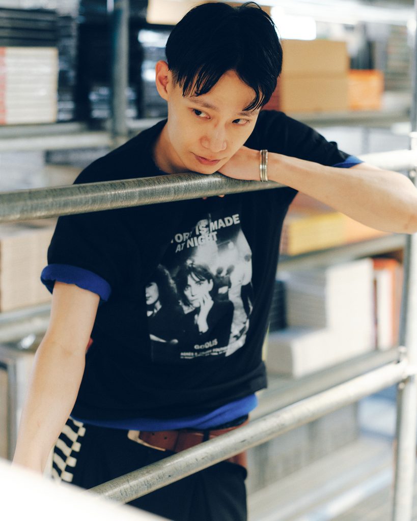 agnès b. アーティストTシャツ 
“JIM JOE”／agnès b.、その他モデル私物
