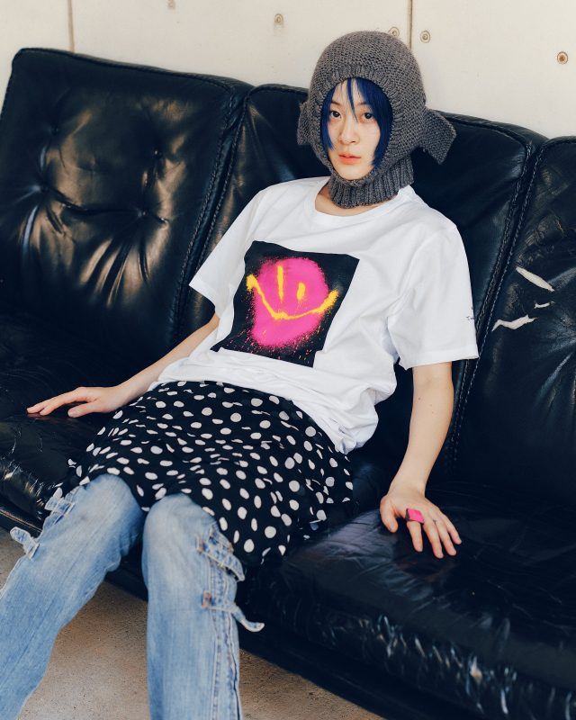 agnès b. アーティスト Tシャツ "KATSU"／agnès b.、その他モデル私物