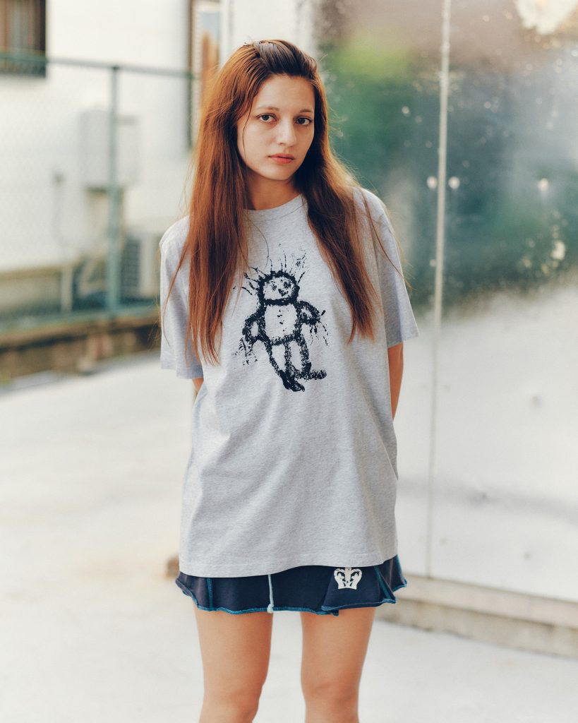 agnès b. アーティスト Tシャツ "Harmony Korine"／agnès b.、その他モデル私物