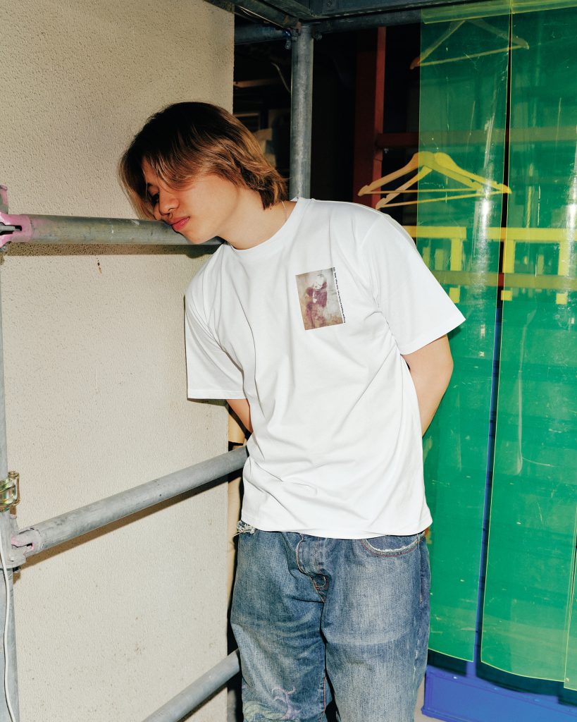 agnès b. Tシャツ “Victor Hugo”／agnes b.、その他モデル私物