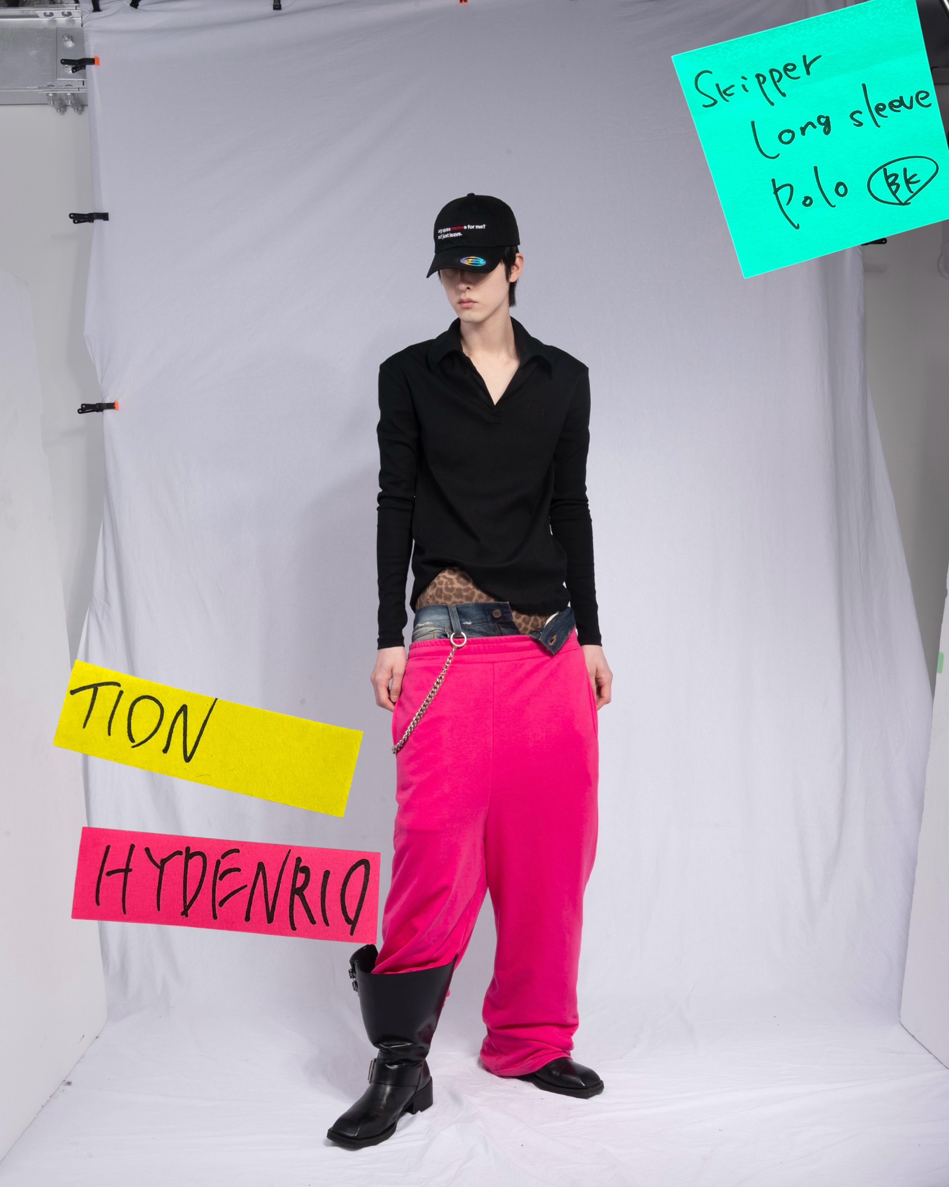 TION Collaborates with HYDEN RIO and Releases a Short Movie 