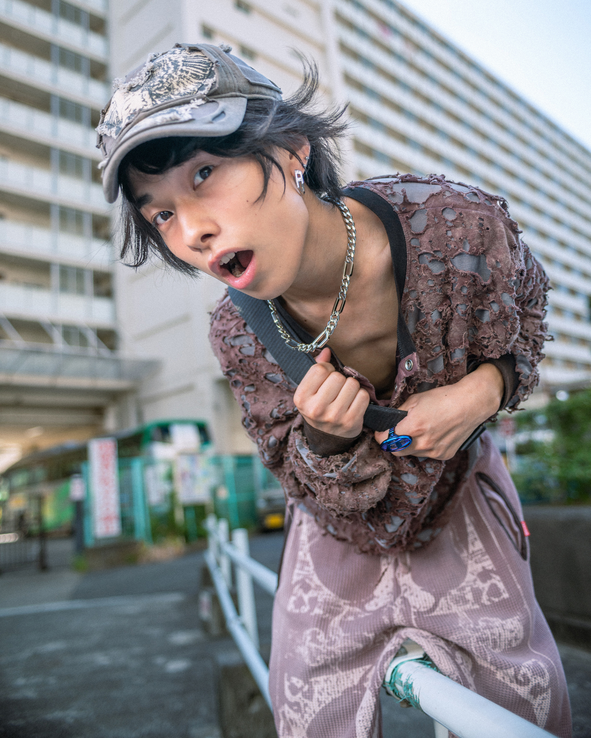 あおば着用　激レア　ディーゼルブーツ　シルバー あおばくん着用 激レア ディーゼルブーツ シルバー