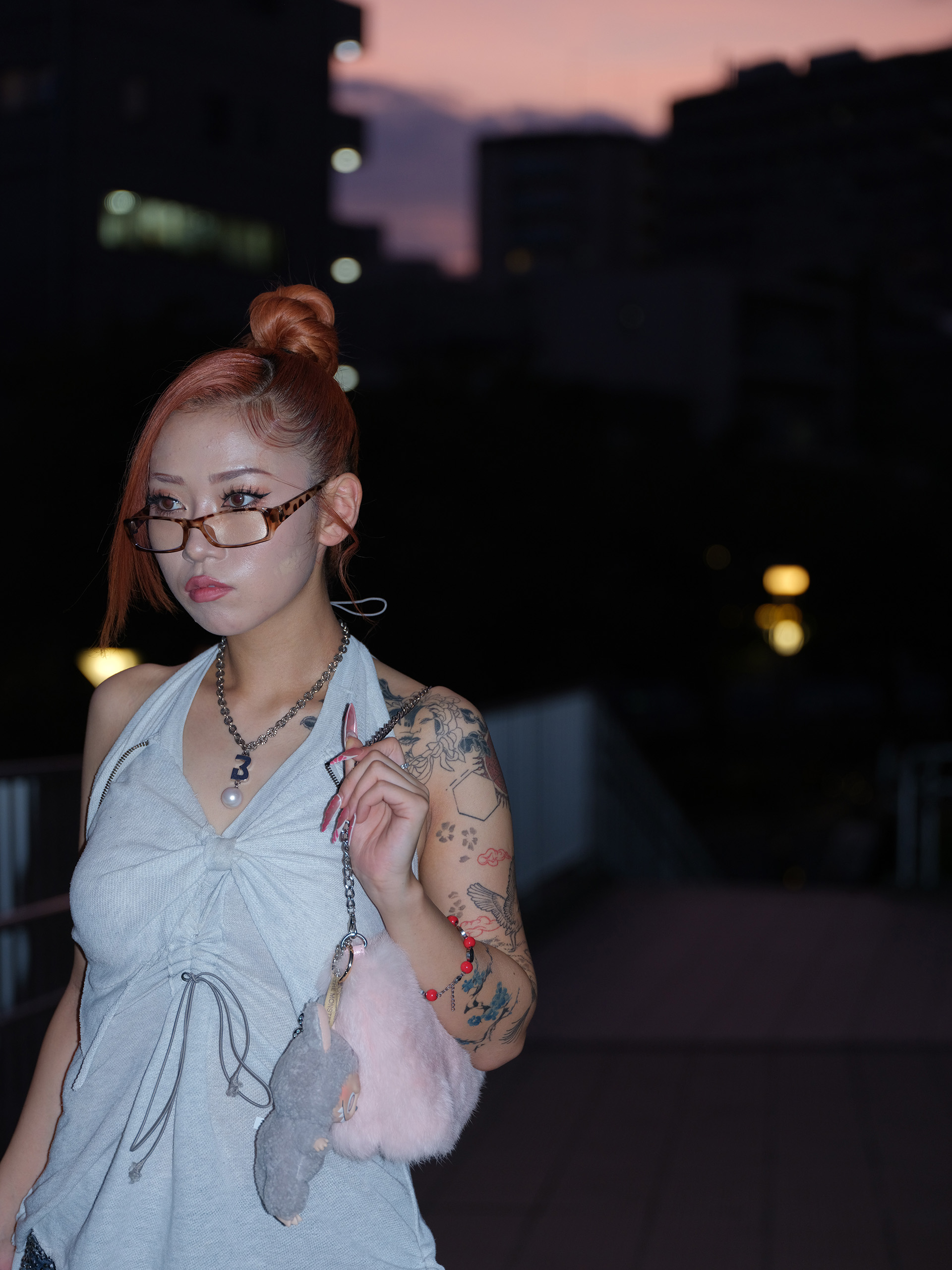 ラッパーの 7 を東京でスナップ | FreshSnaps | Droptokyo