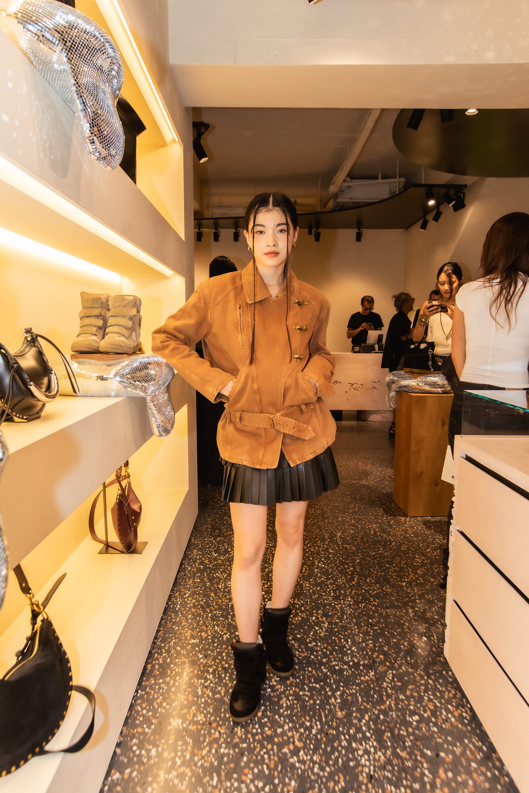 ISABEL MARANT Held a Special Party Focused on the BEKETT