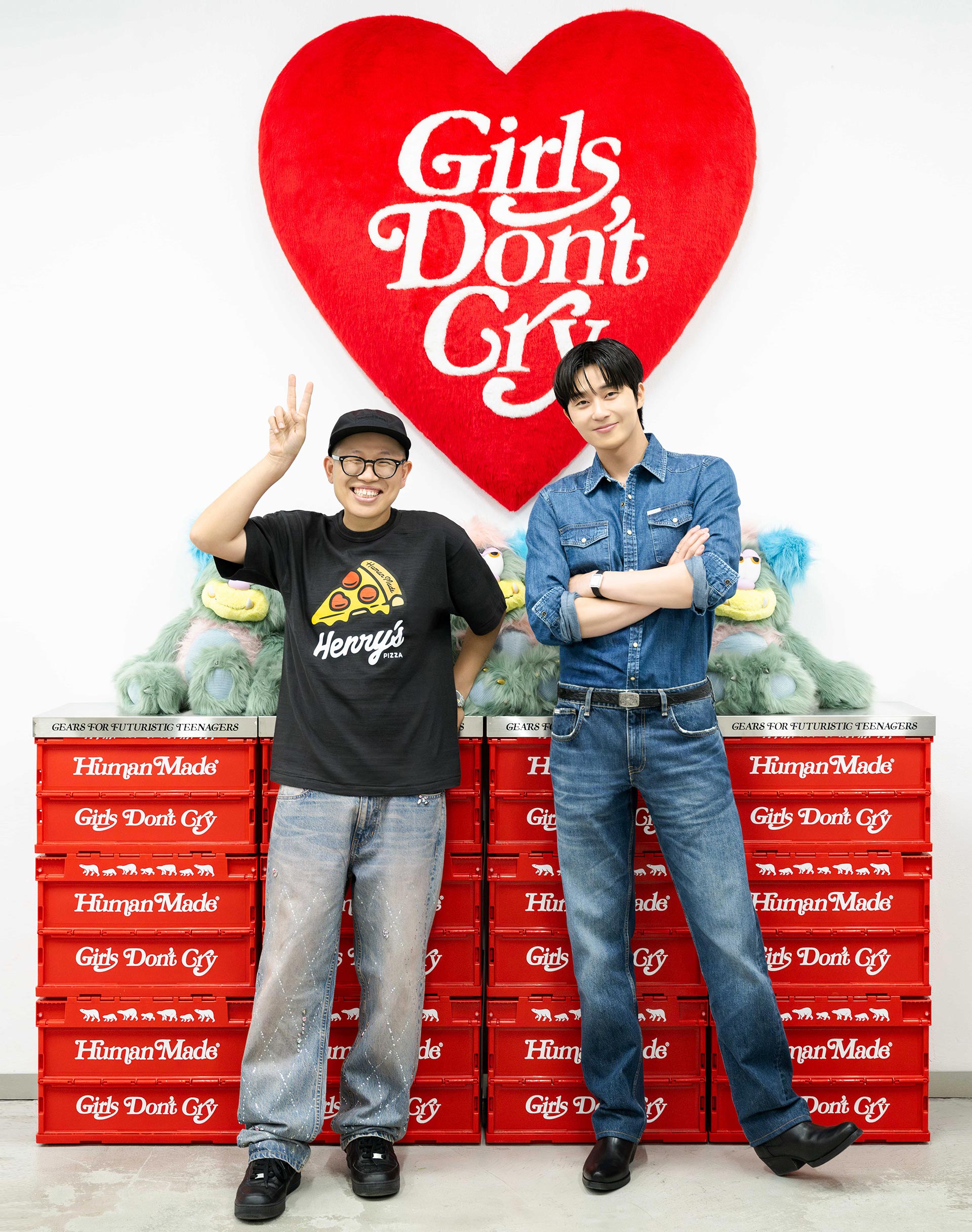 NOICE and VERDY Launches “HUMANCONNECTION” Collection