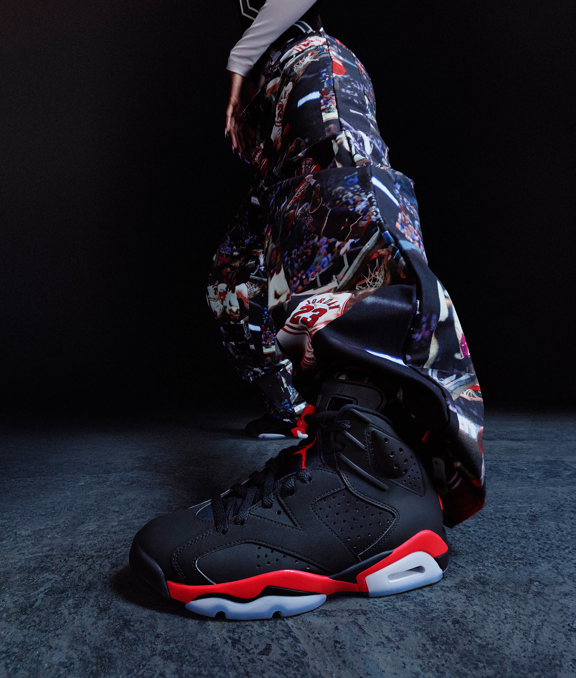JORDAN BRAND Launches “AIR JORDAN 6 Infrared Salesman
